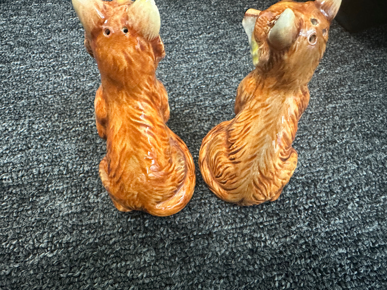 Fox Salt and Pepper Shakers