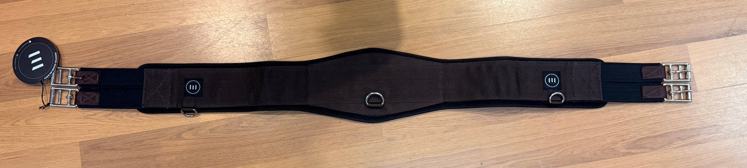 Equifit English Girths with Neoprene or fleece liners