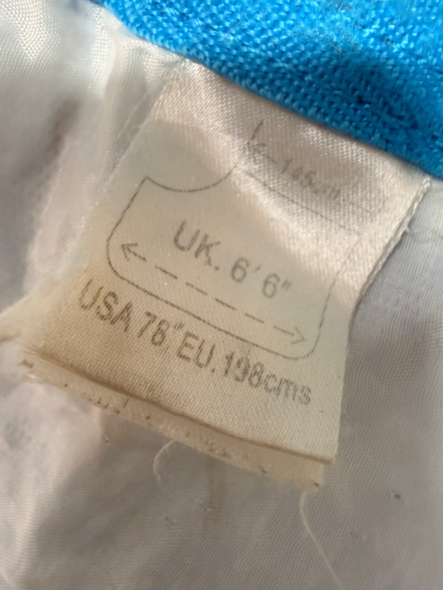 78" Amigo Fly Sheet with Neck