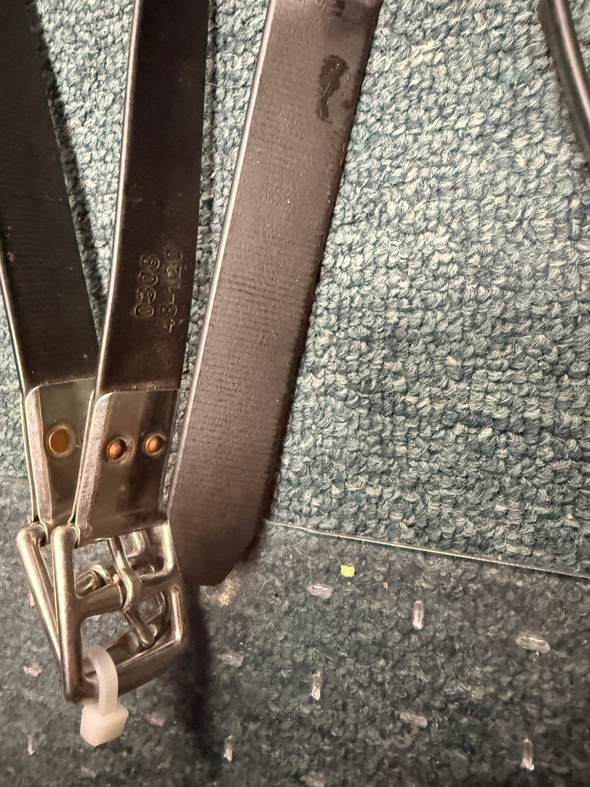 54" Stirrup leathers 1" wintec