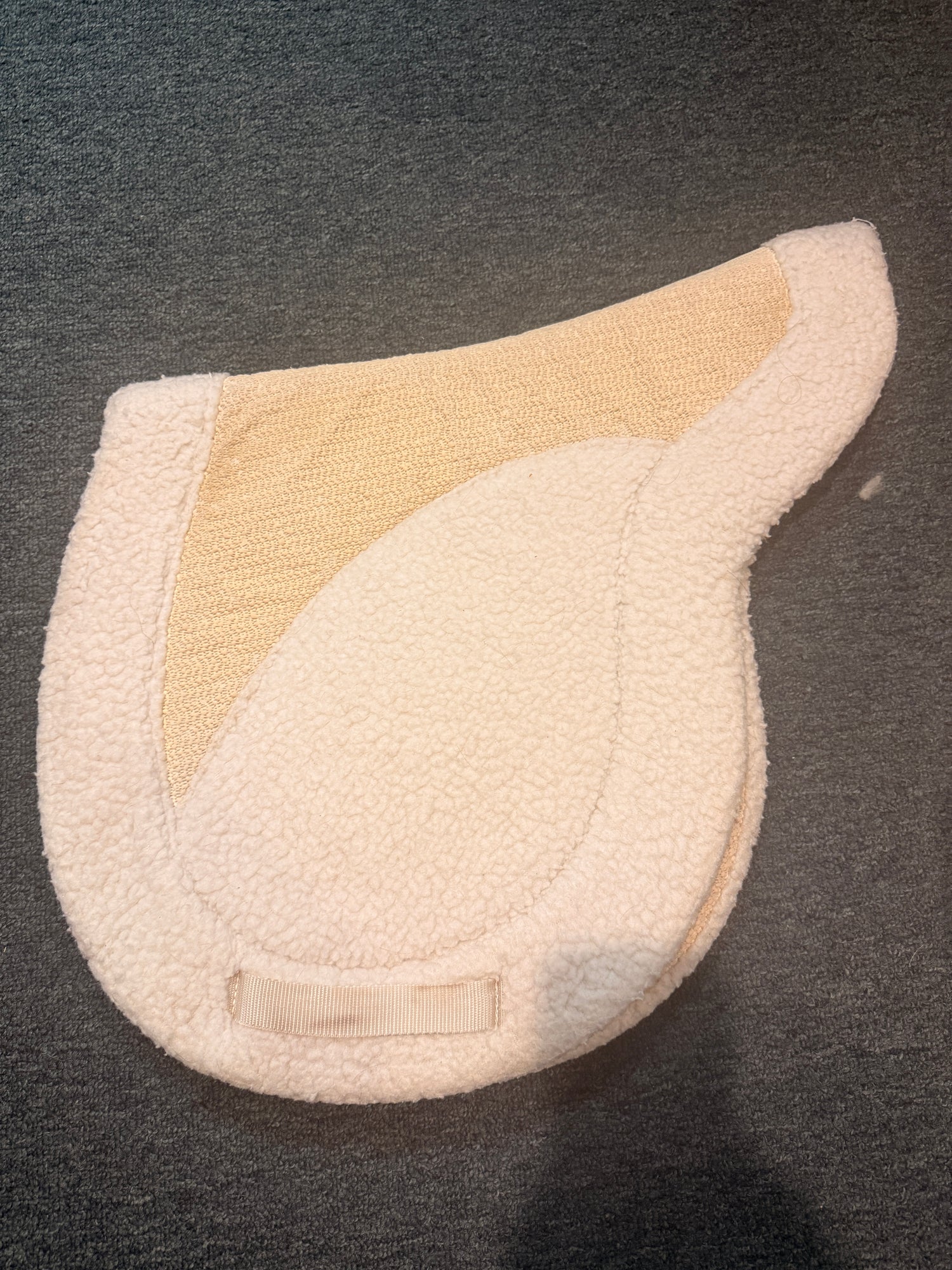 15" Spine Success Equestrian English Saddle Pad