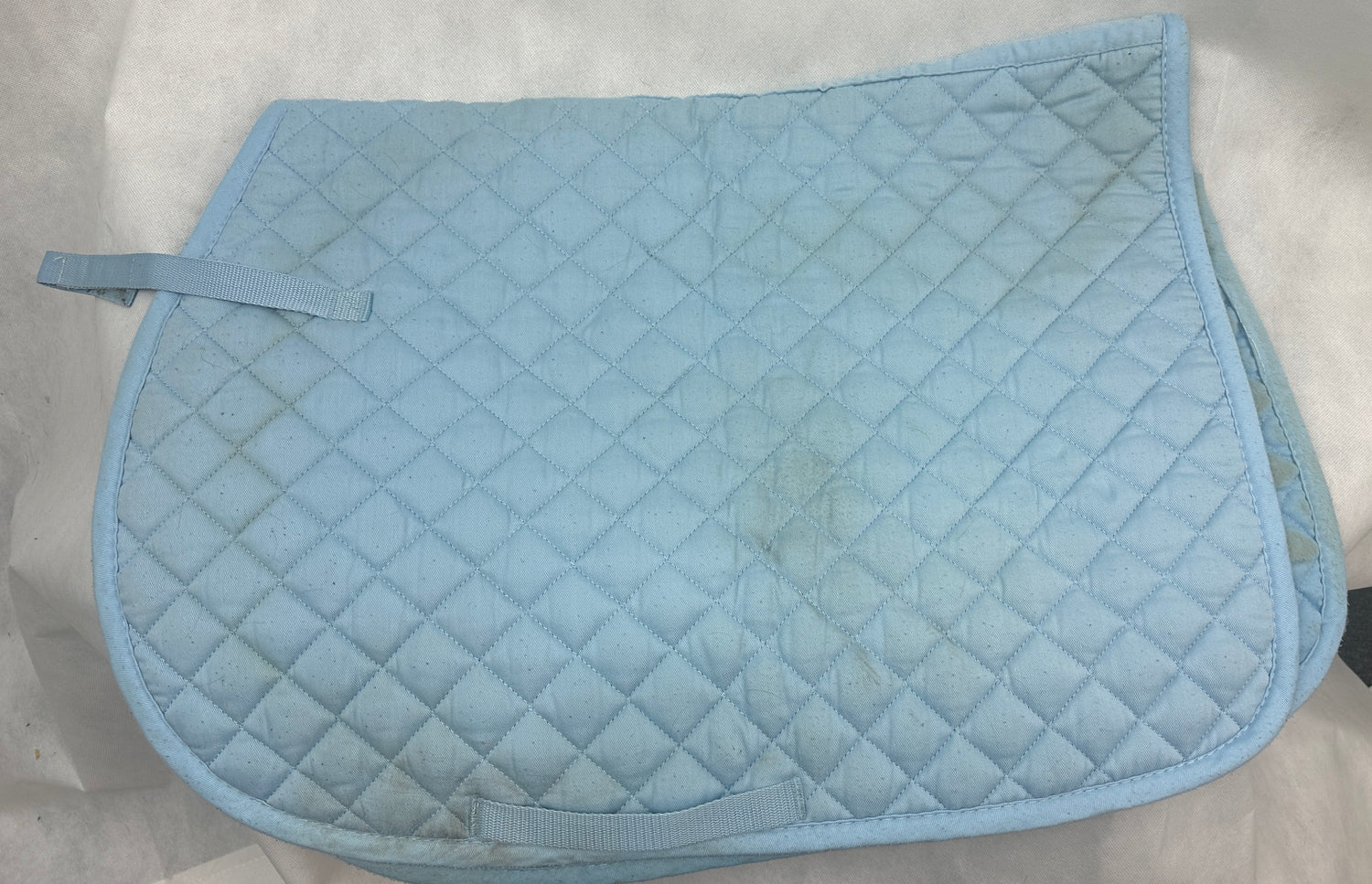 Dover Saddle Pad AP Baby Blue