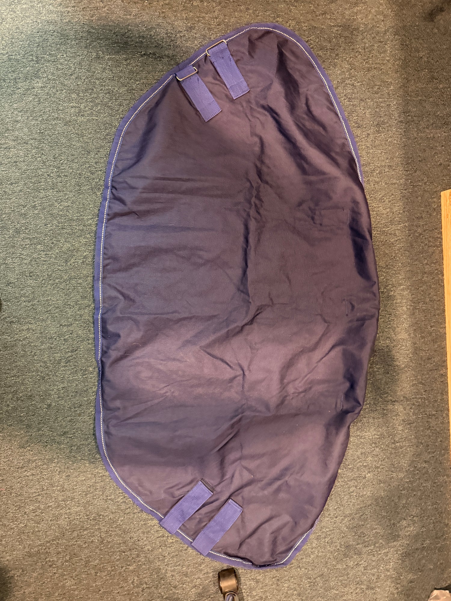 Med Neck Turnout attachement Navy