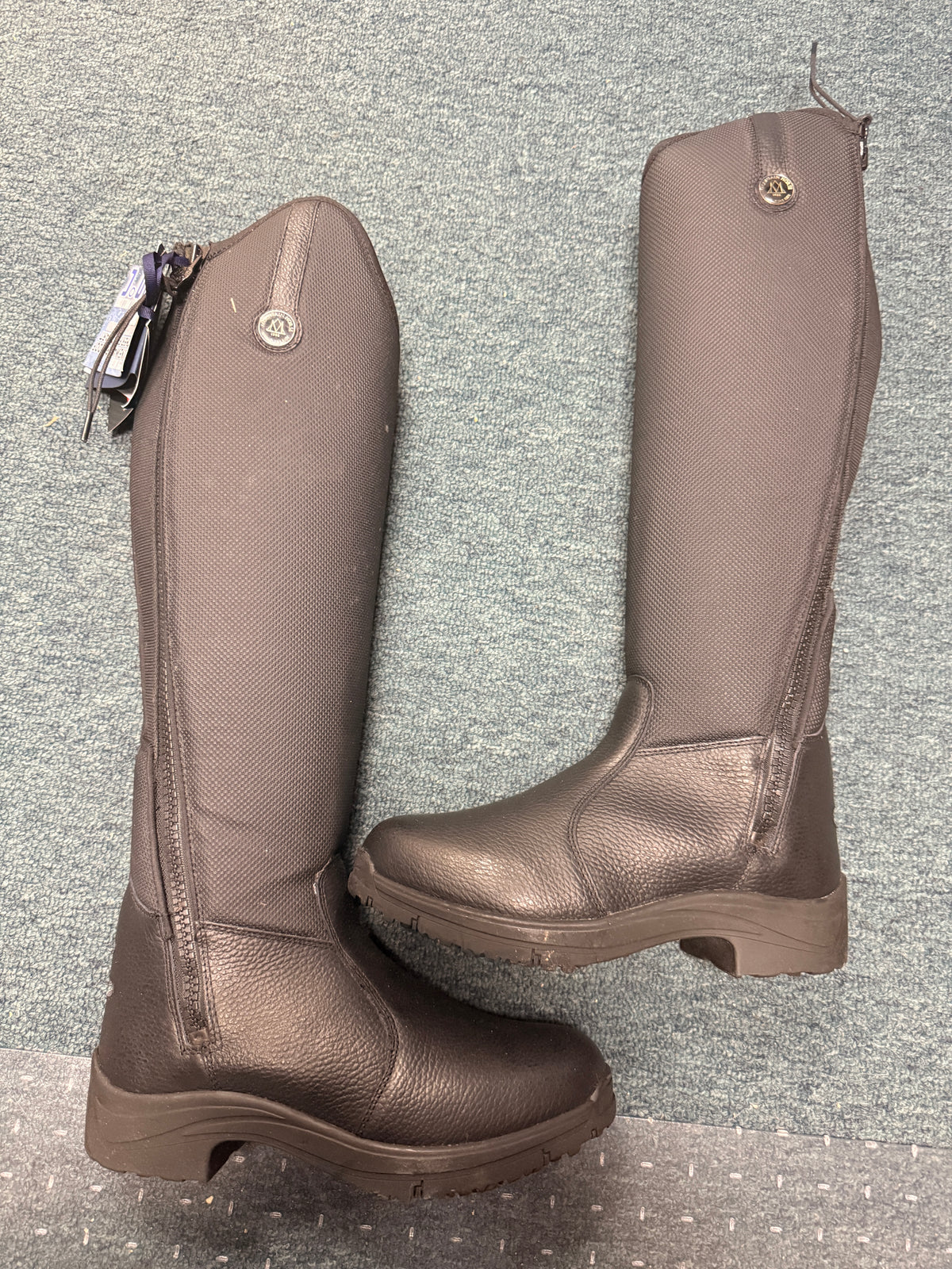 7 Women's Mountain Horse Winter riding boots fur lined
