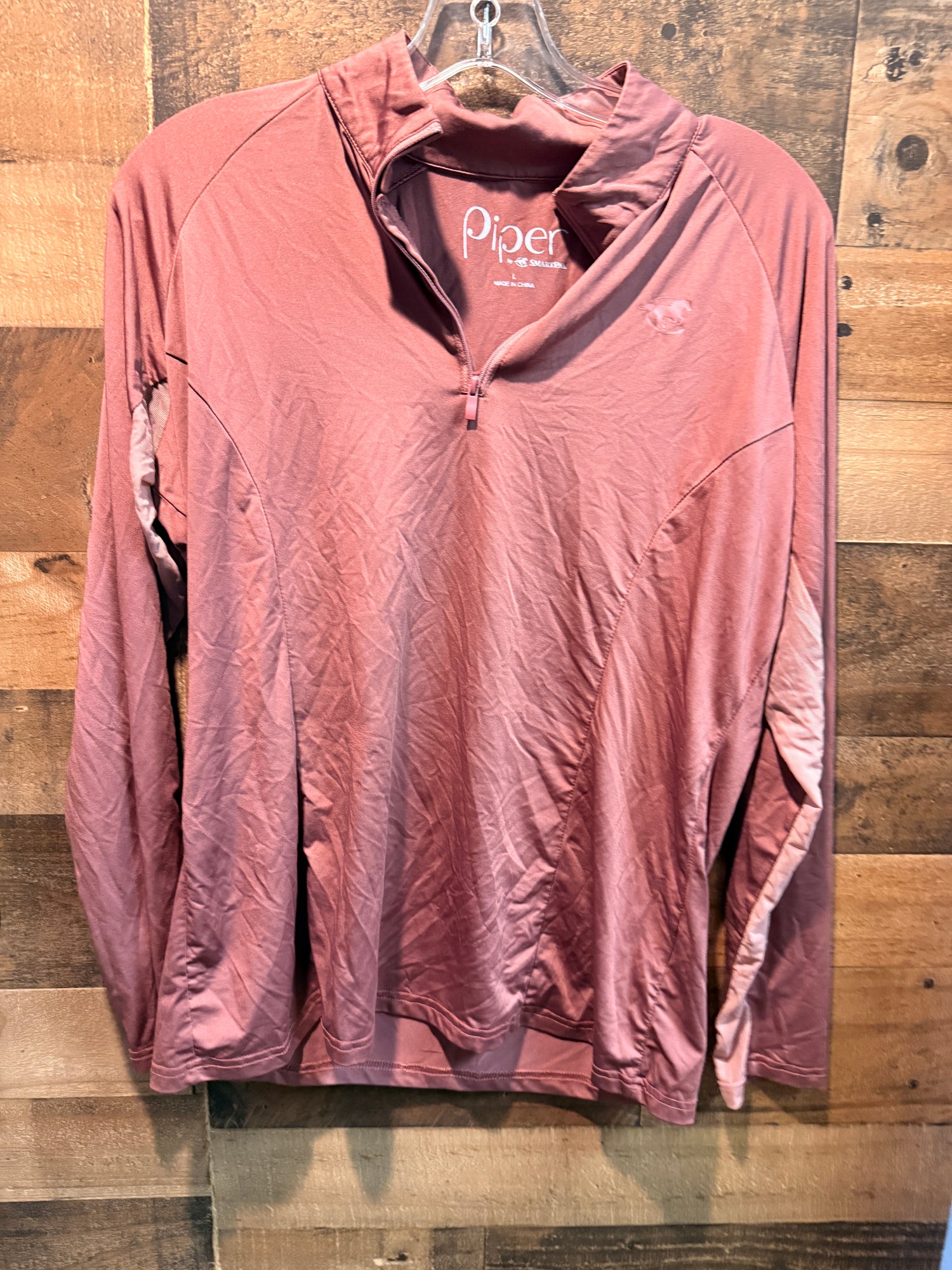 Quarter Zip Women's shirts