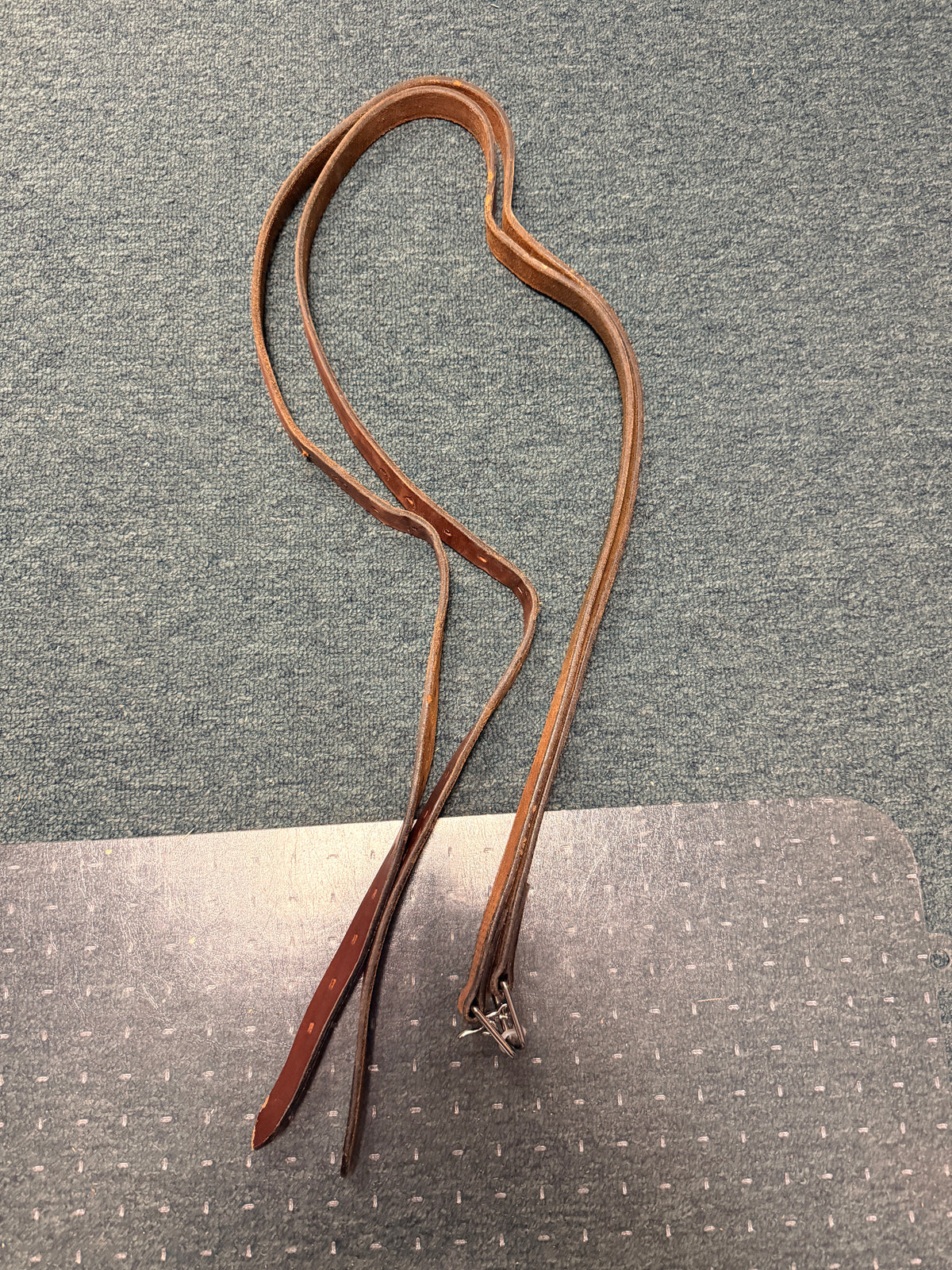 60" Stirrup Leathers chestnut