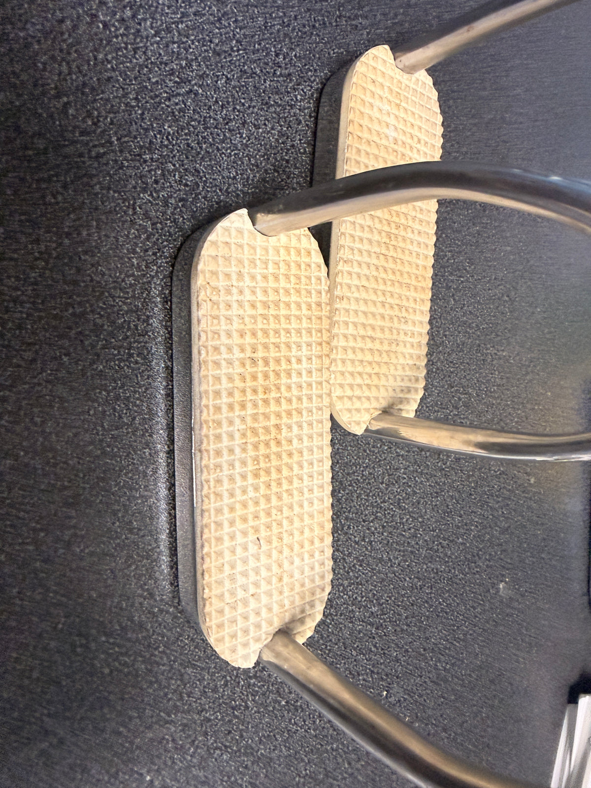 4.75 English Stirrup Irons