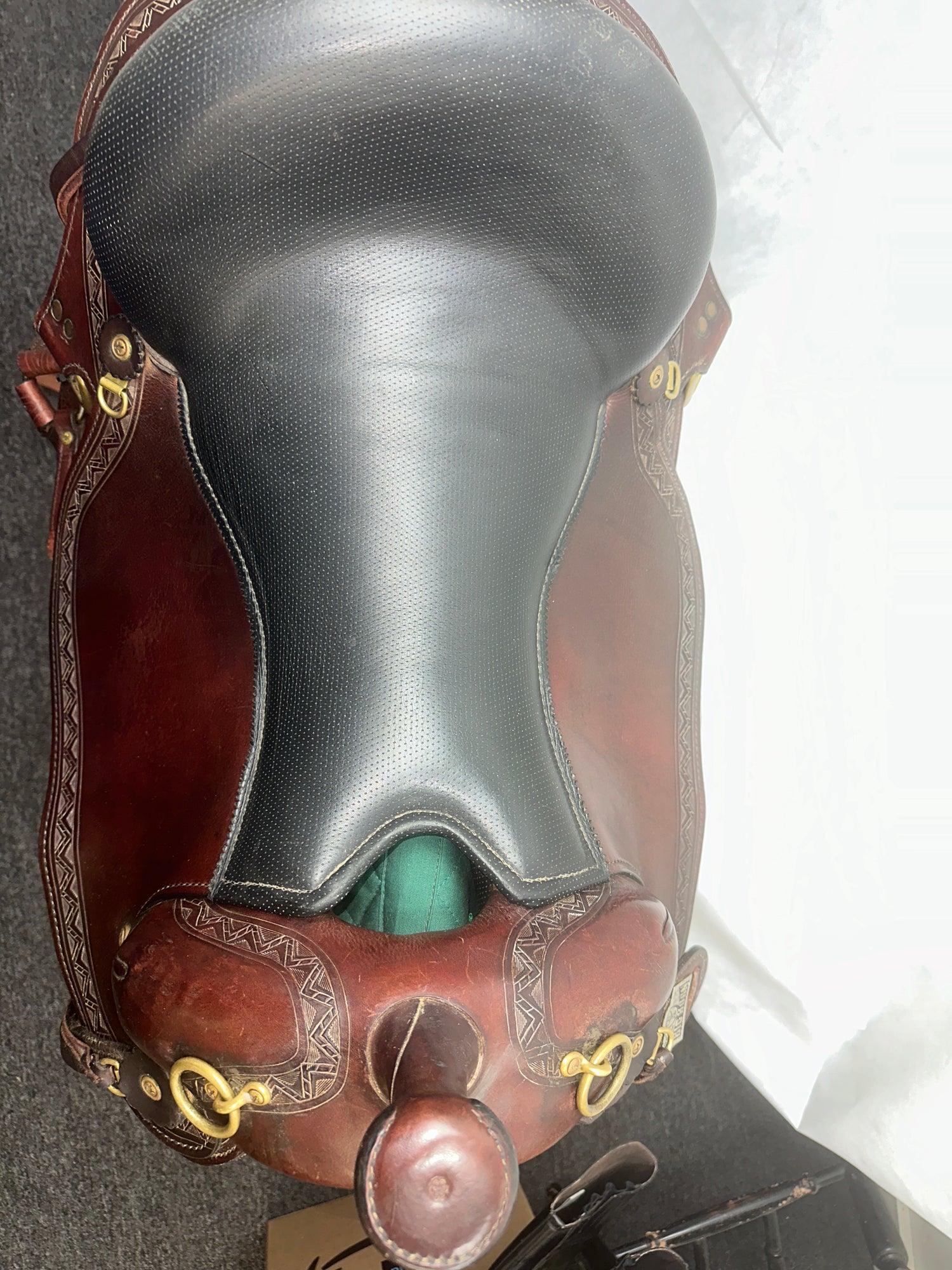 Saddle - Western Saddle  Big Horn 1686.8 Size 16