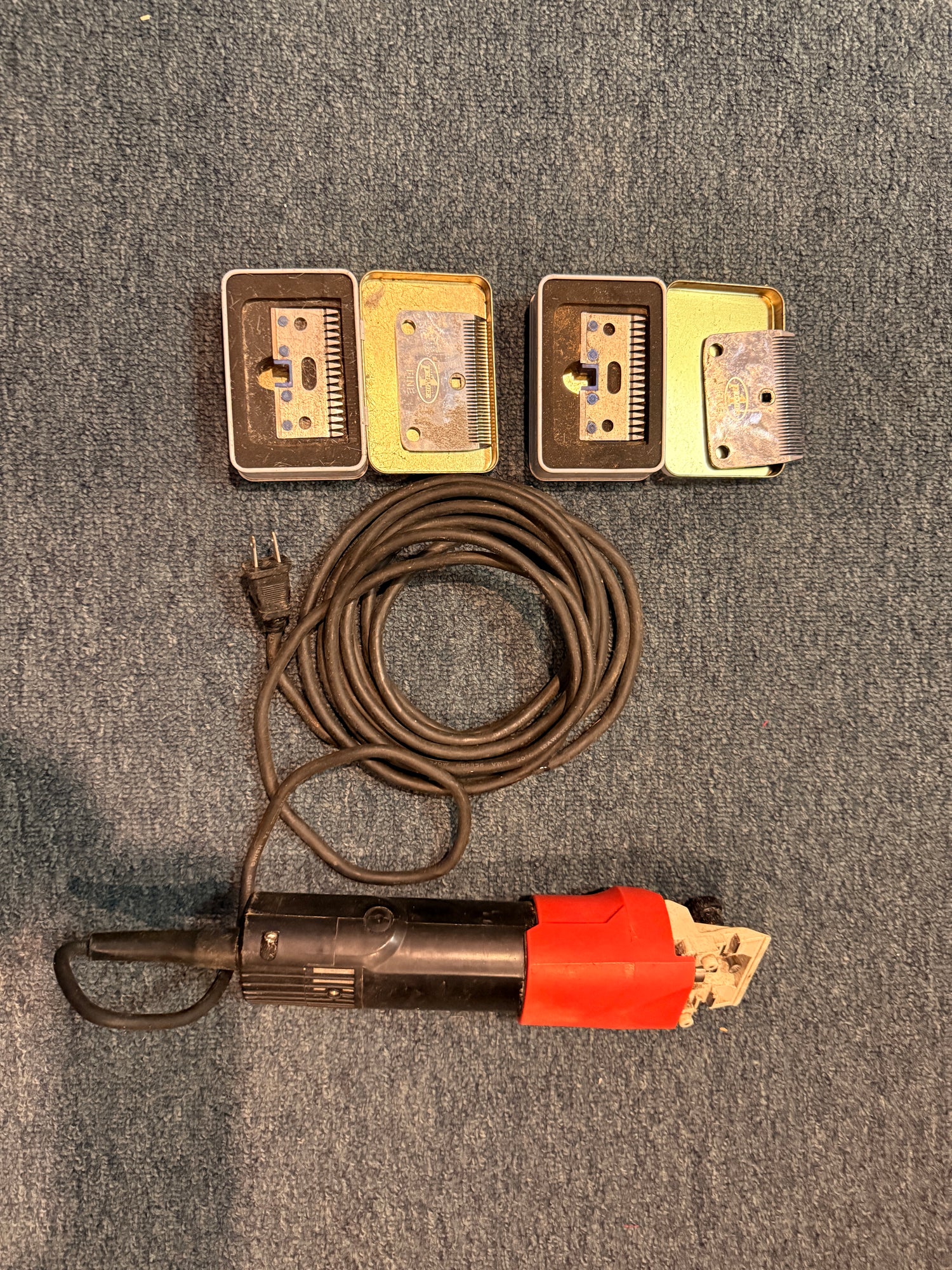 Wahl Laser Clippers for Horses w/ Blades