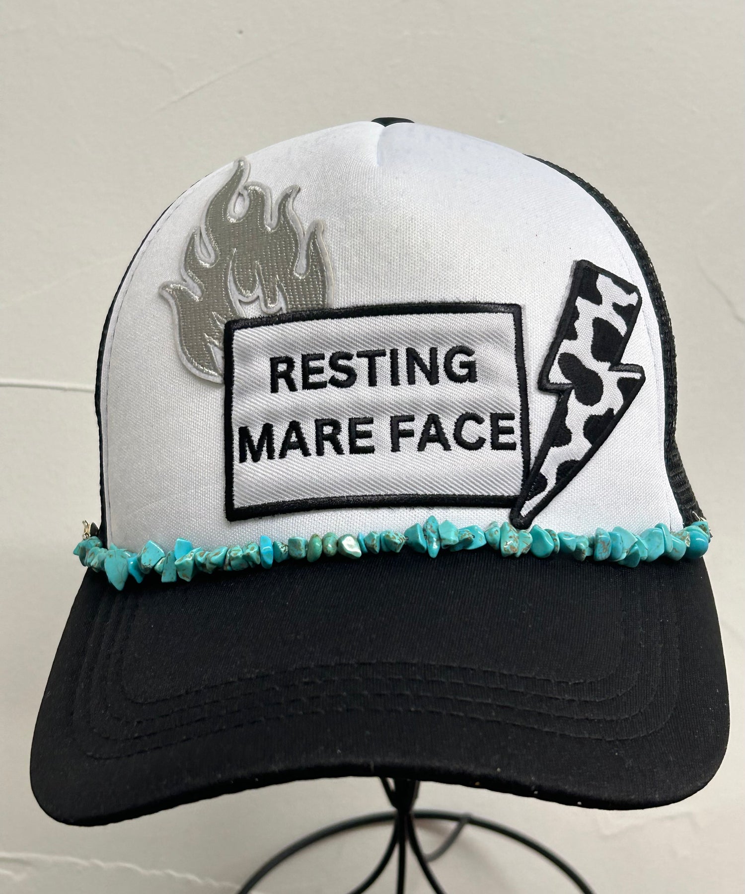 Resting Mare Face Hat