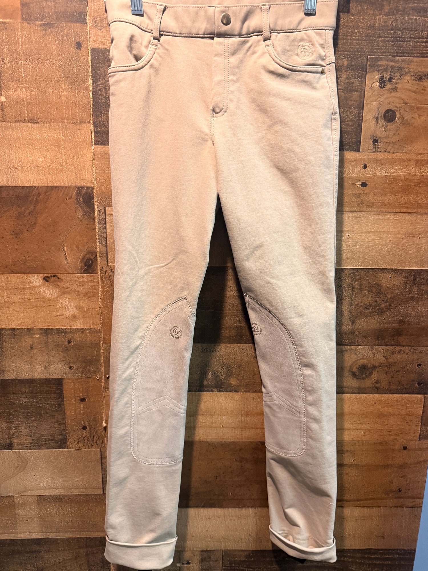 16 Youth Ovation Jods Tan