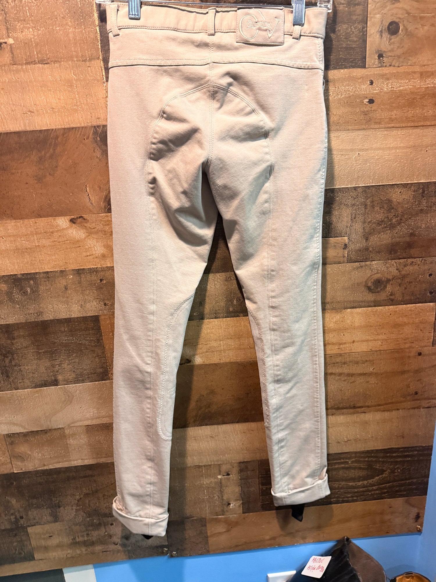 16 Youth Ovation Jods Tan