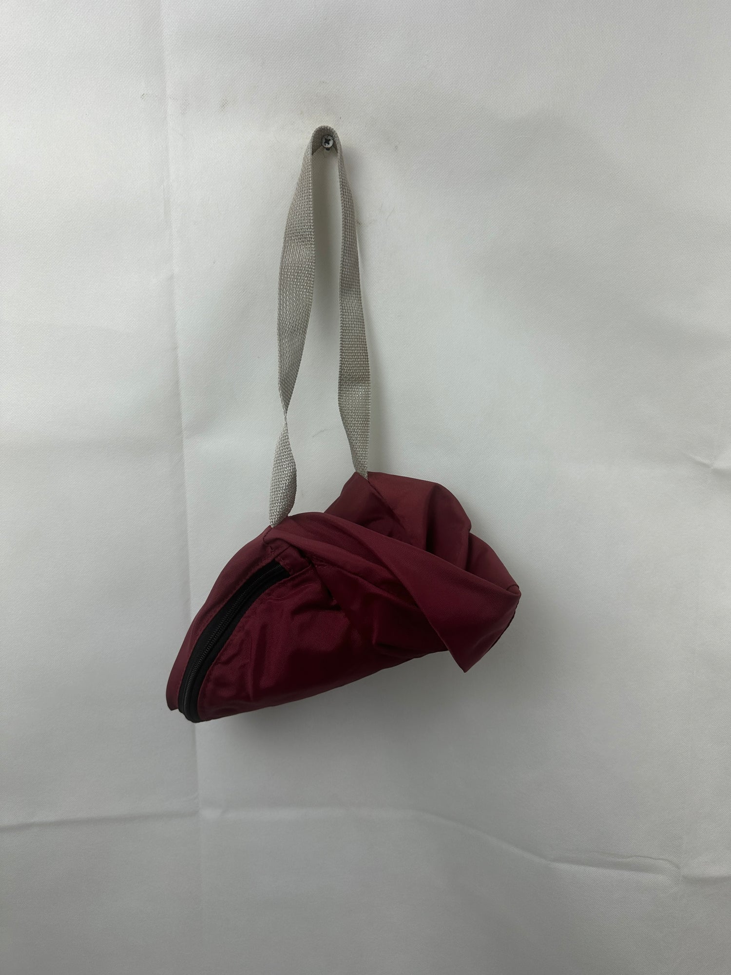 Helmet bag maroon with initials (Copy)