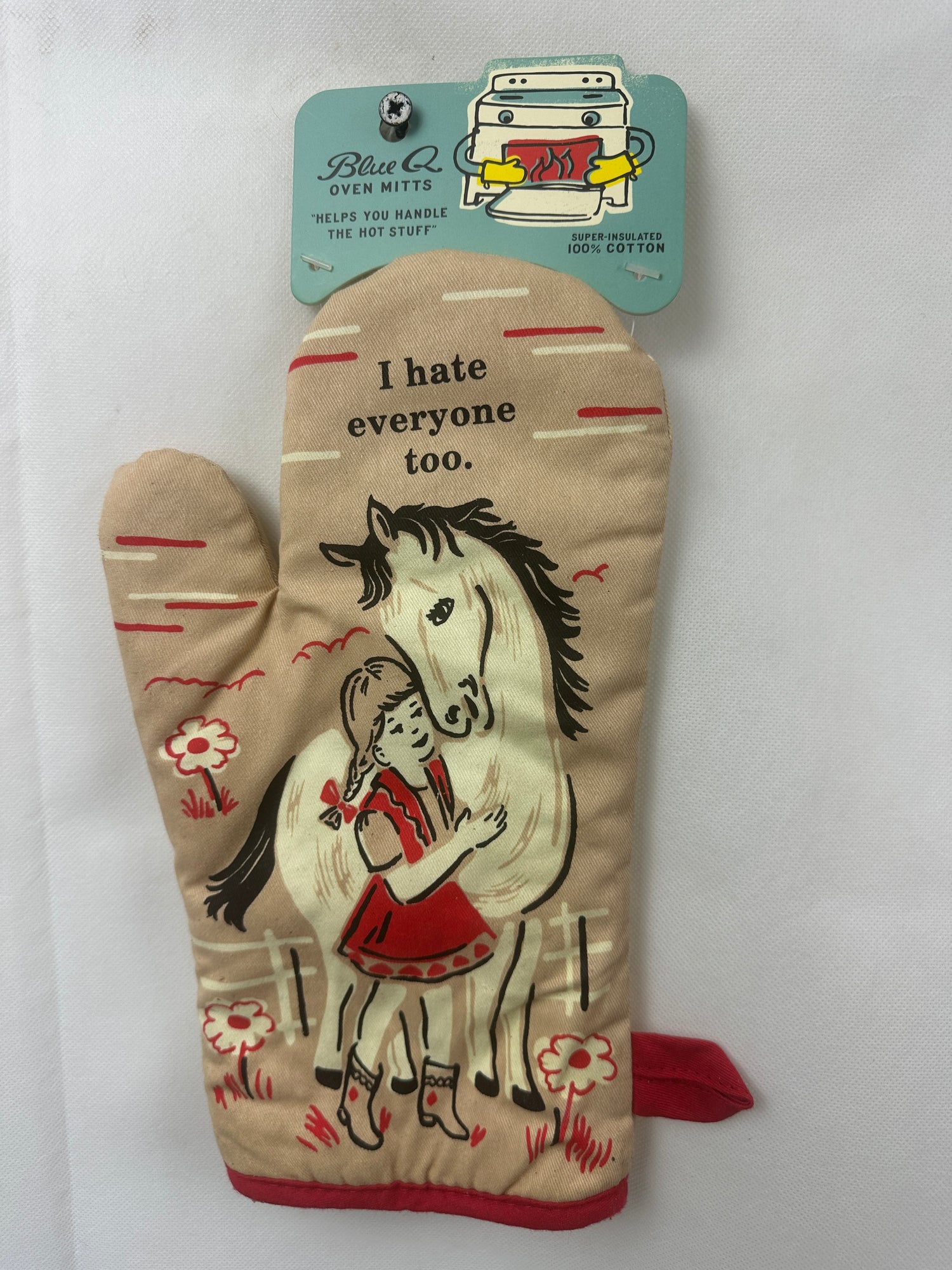 I hate everyone oven Mitt