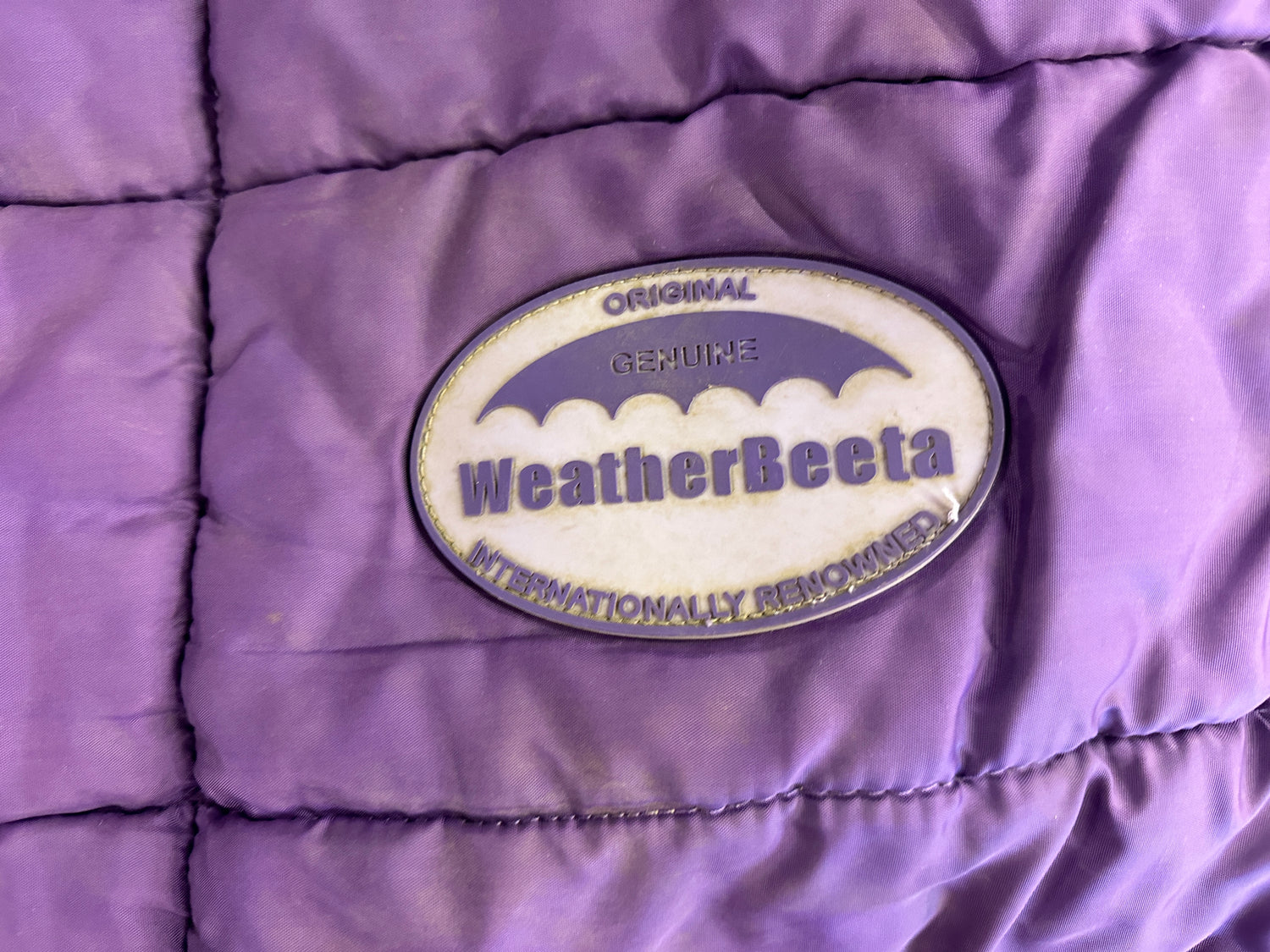 81 Medium Weight Weatherbetta Stable Blanket Purple