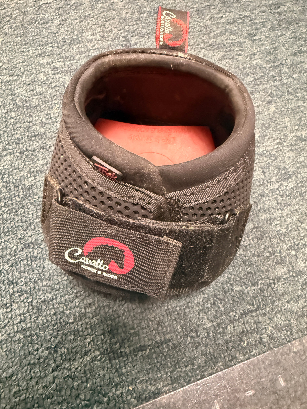 Cavallo Trek Hoof boot Reg Sole Size 