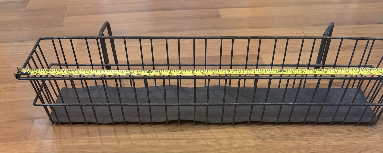 Stall Front Basket / great for horse shows