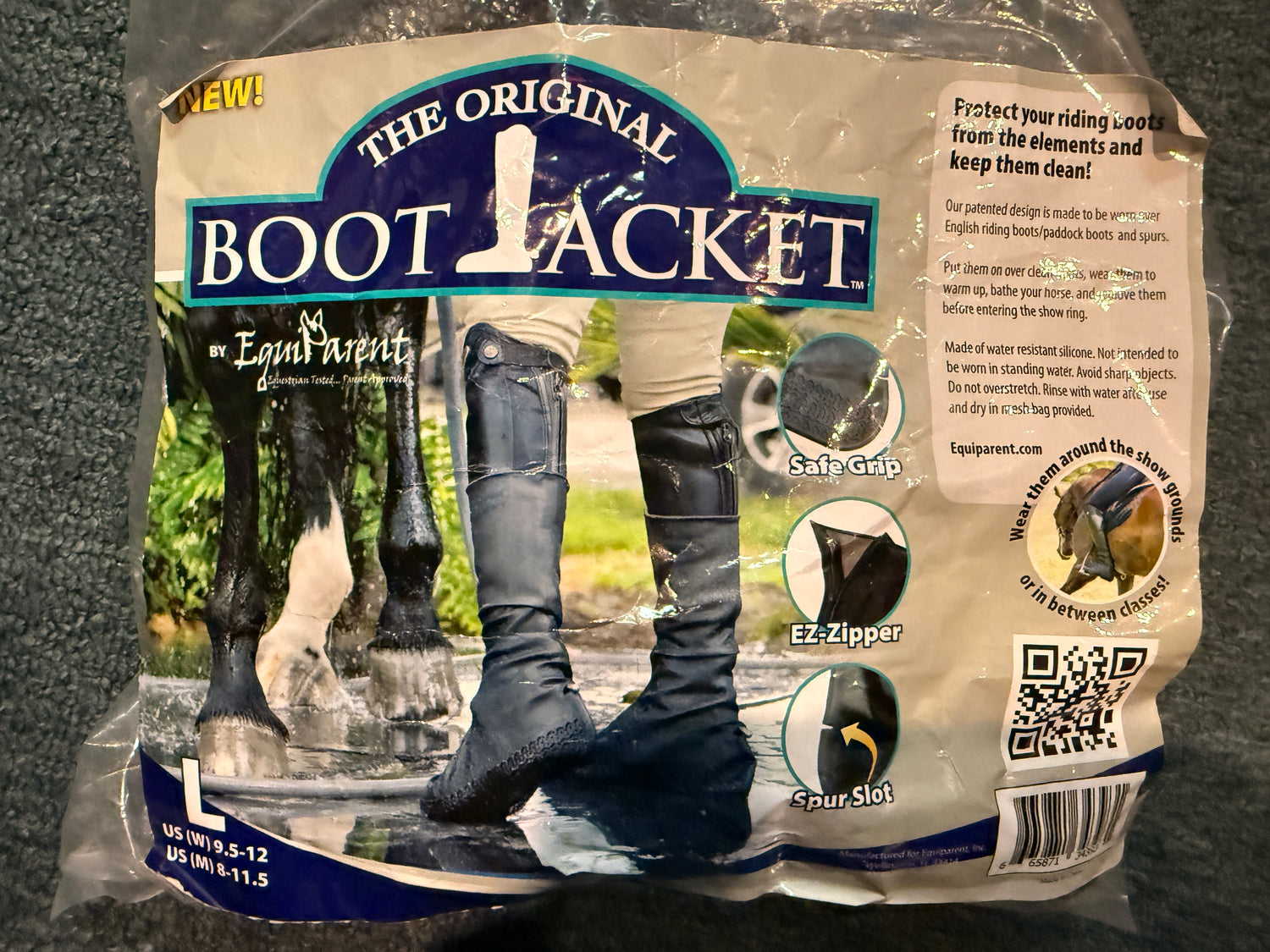 Large Boot Jacket the Original
