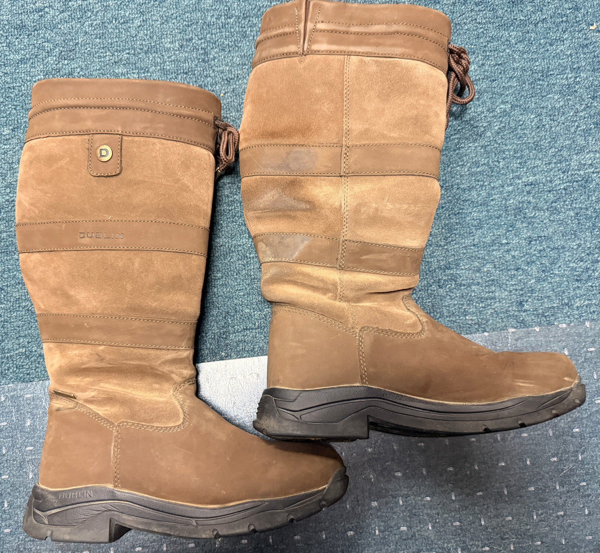 7 Women's Chocolate Dublin River Boot IV