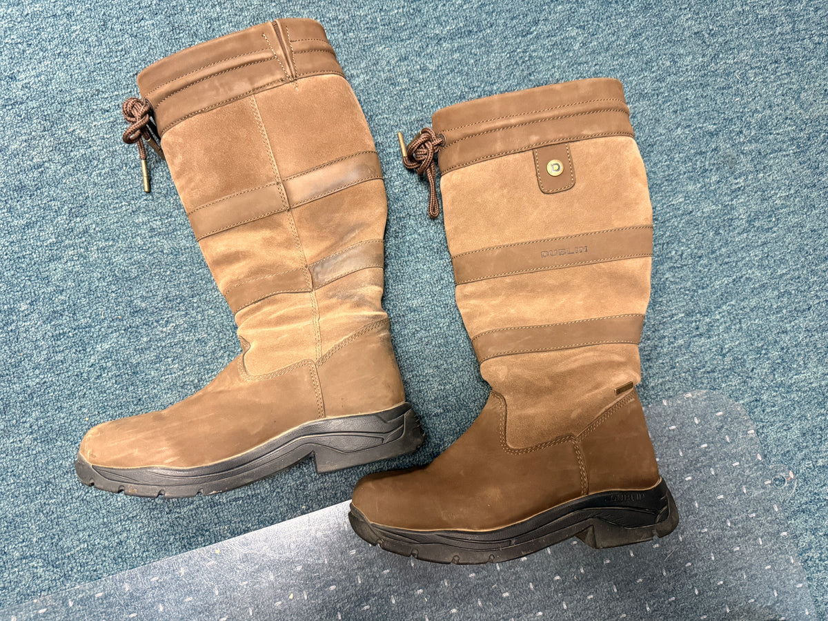 7 Women's Chocolate Dublin River Boot IV