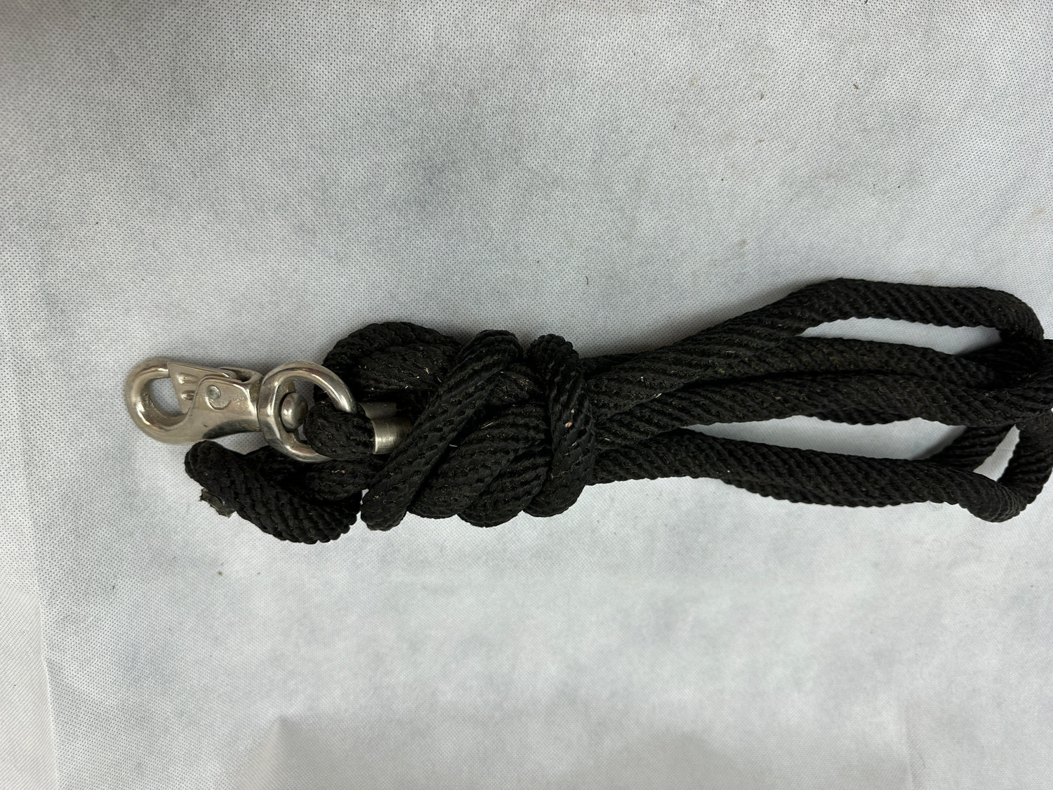 Horse Lead line Black