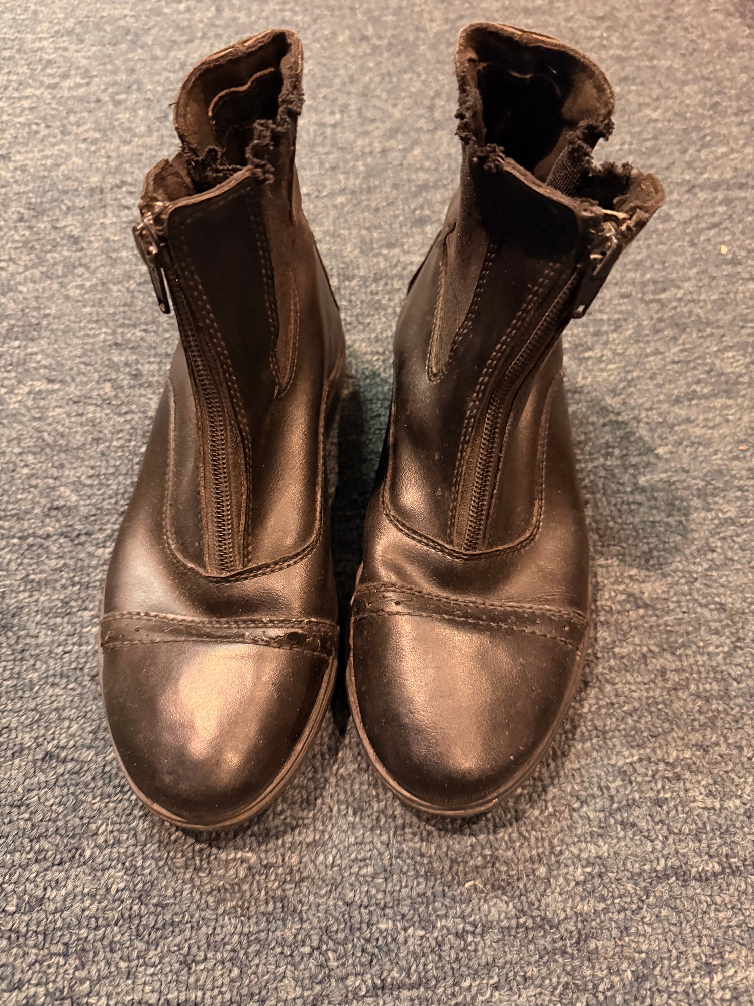 4 youth paddock boots