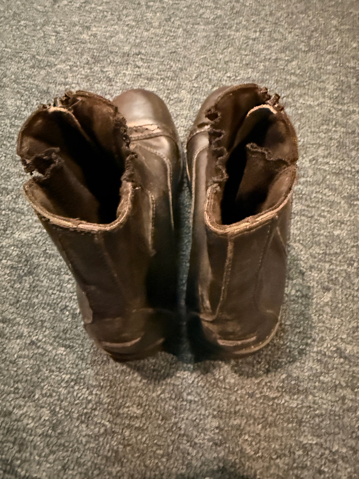 4 youth paddock boots