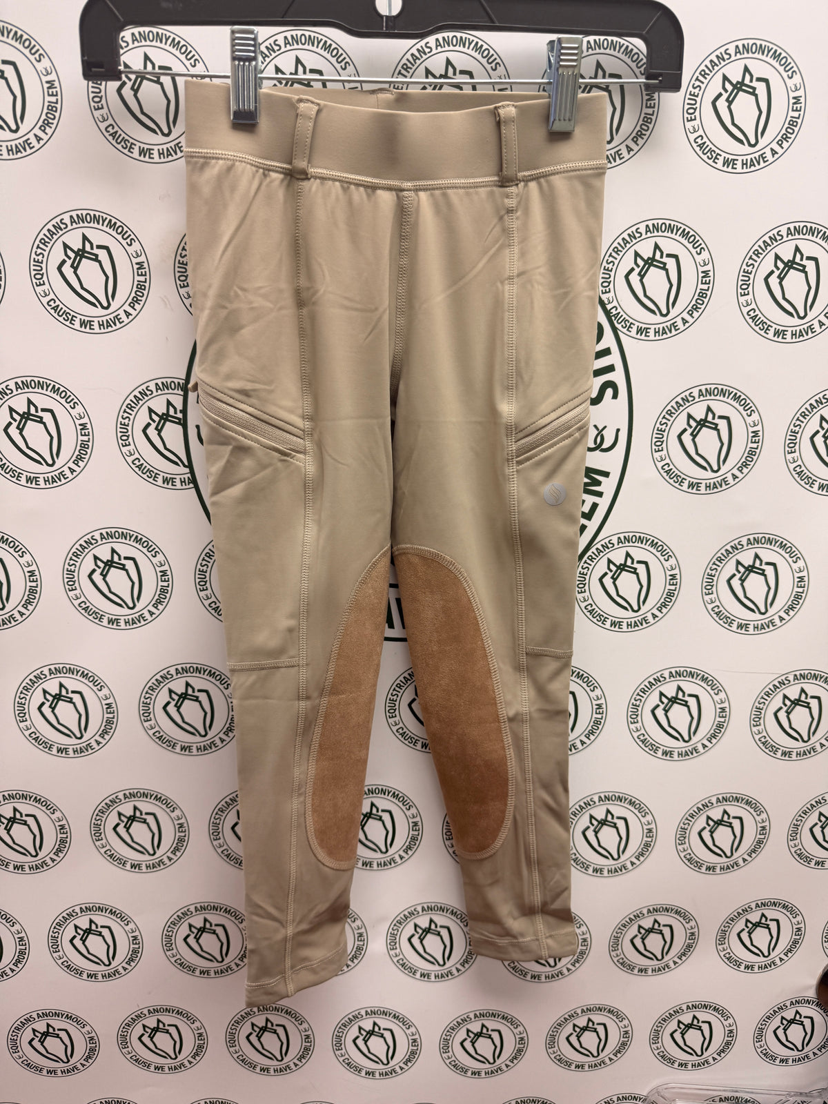 XS - Child Santiny Knee patch pull on Breech