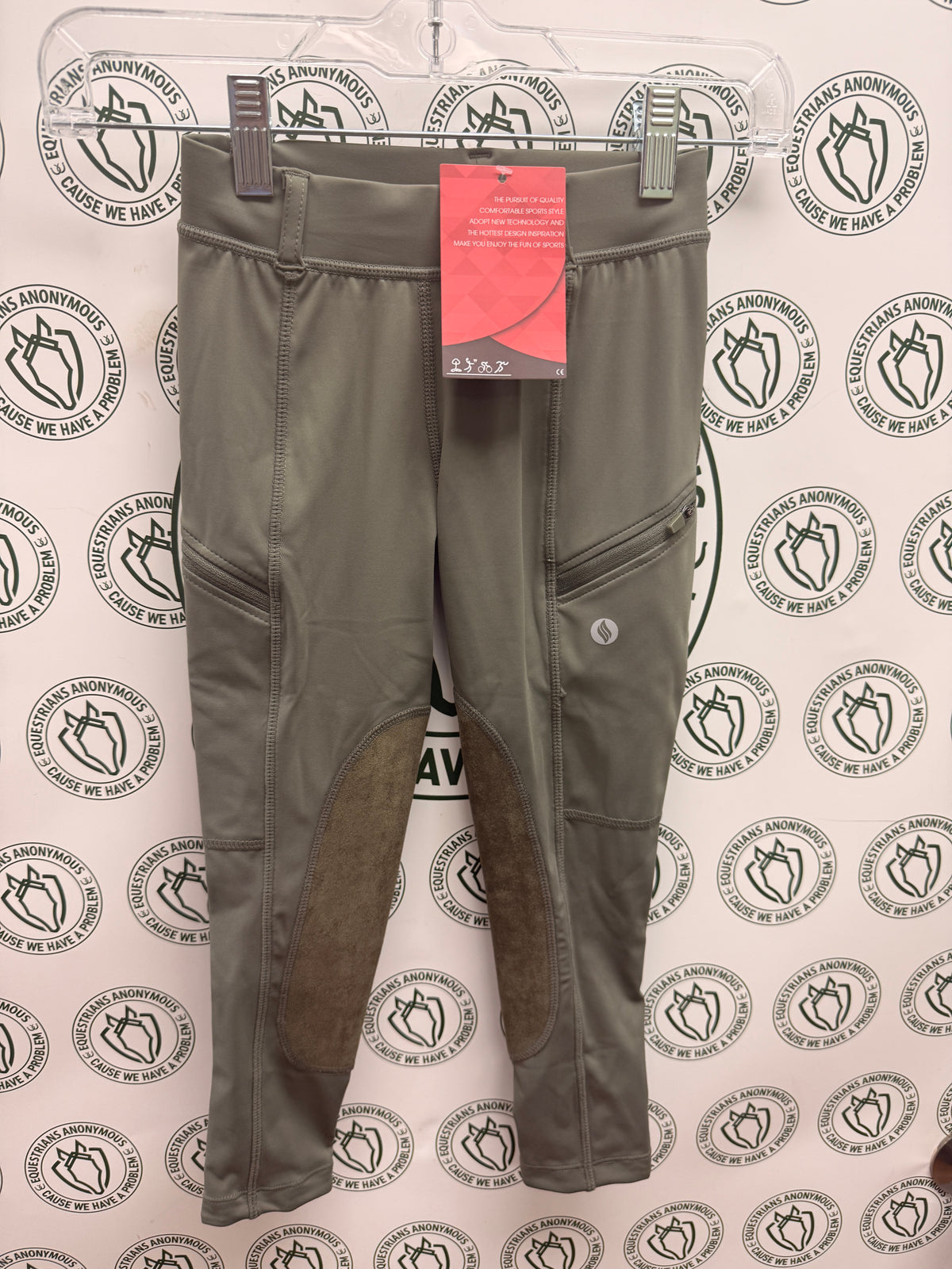 XS - Child Santiny Knee patch pull on Breech