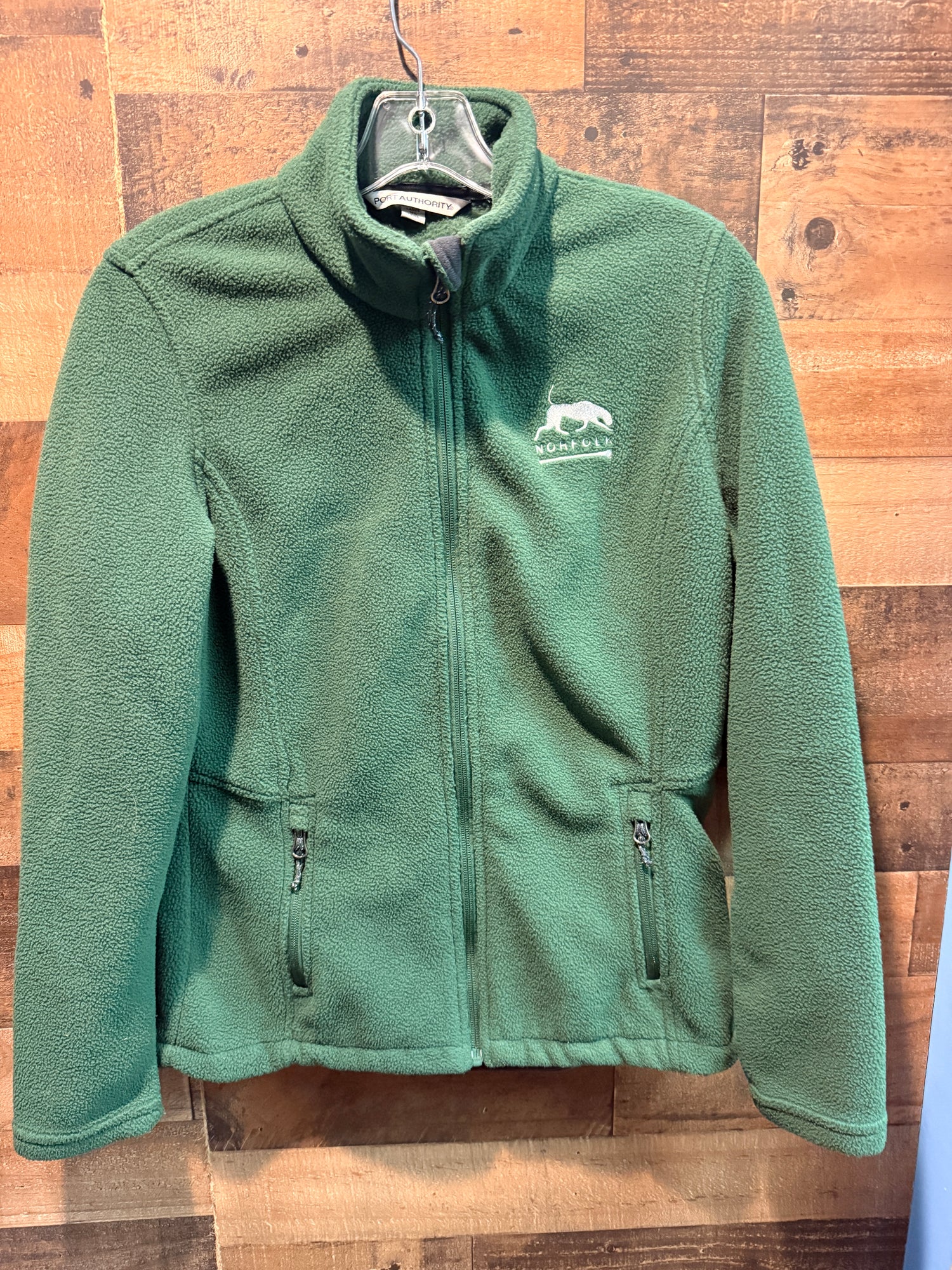 Norfolk Hunt club green polar fleece