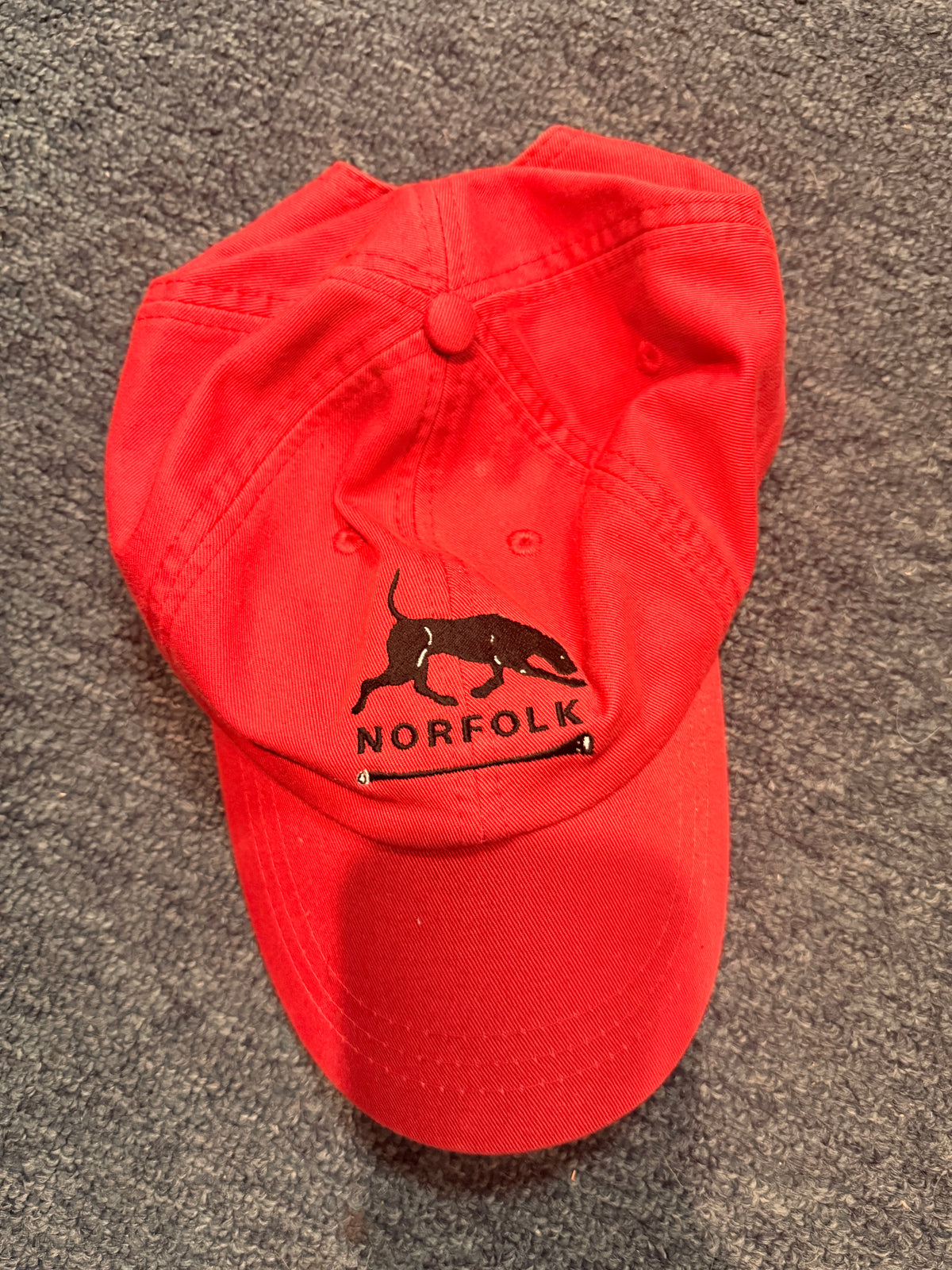 Norfolk Hunt Club Embroidered Hats
