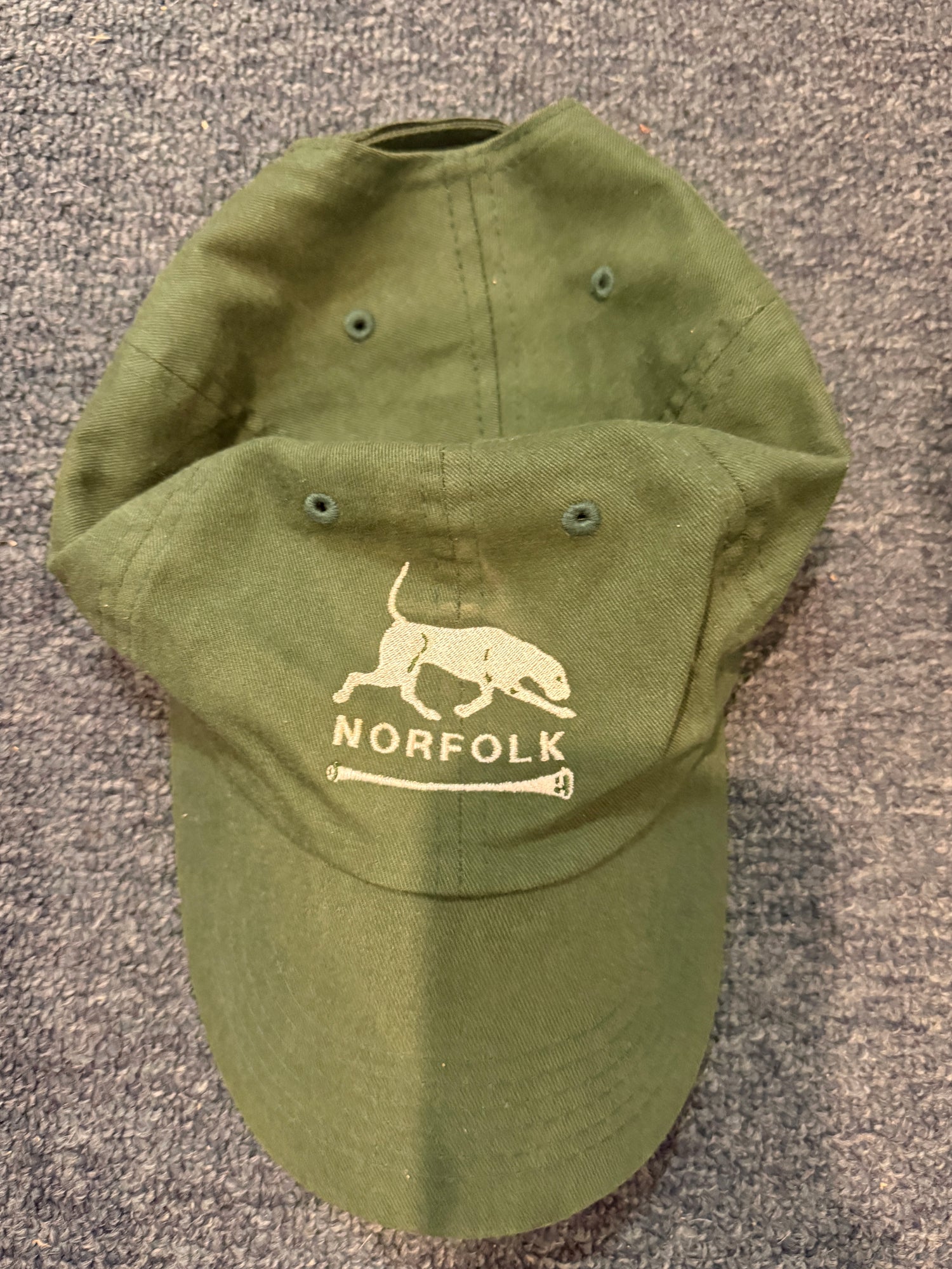 Norfolk Hunt Club Embroidered Hats
