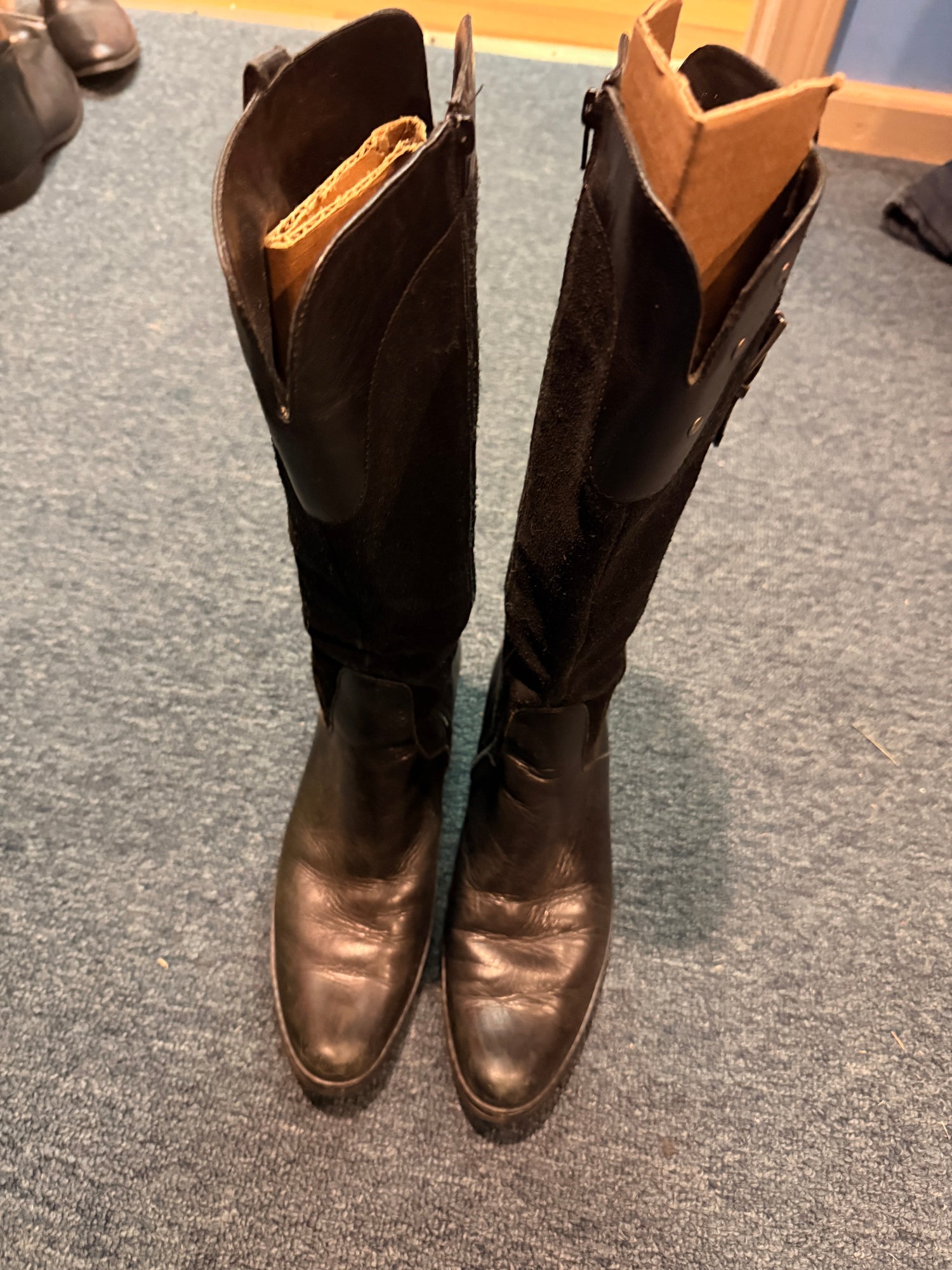 8 Women's Fashion Boots Fall winter / lined leather suede
