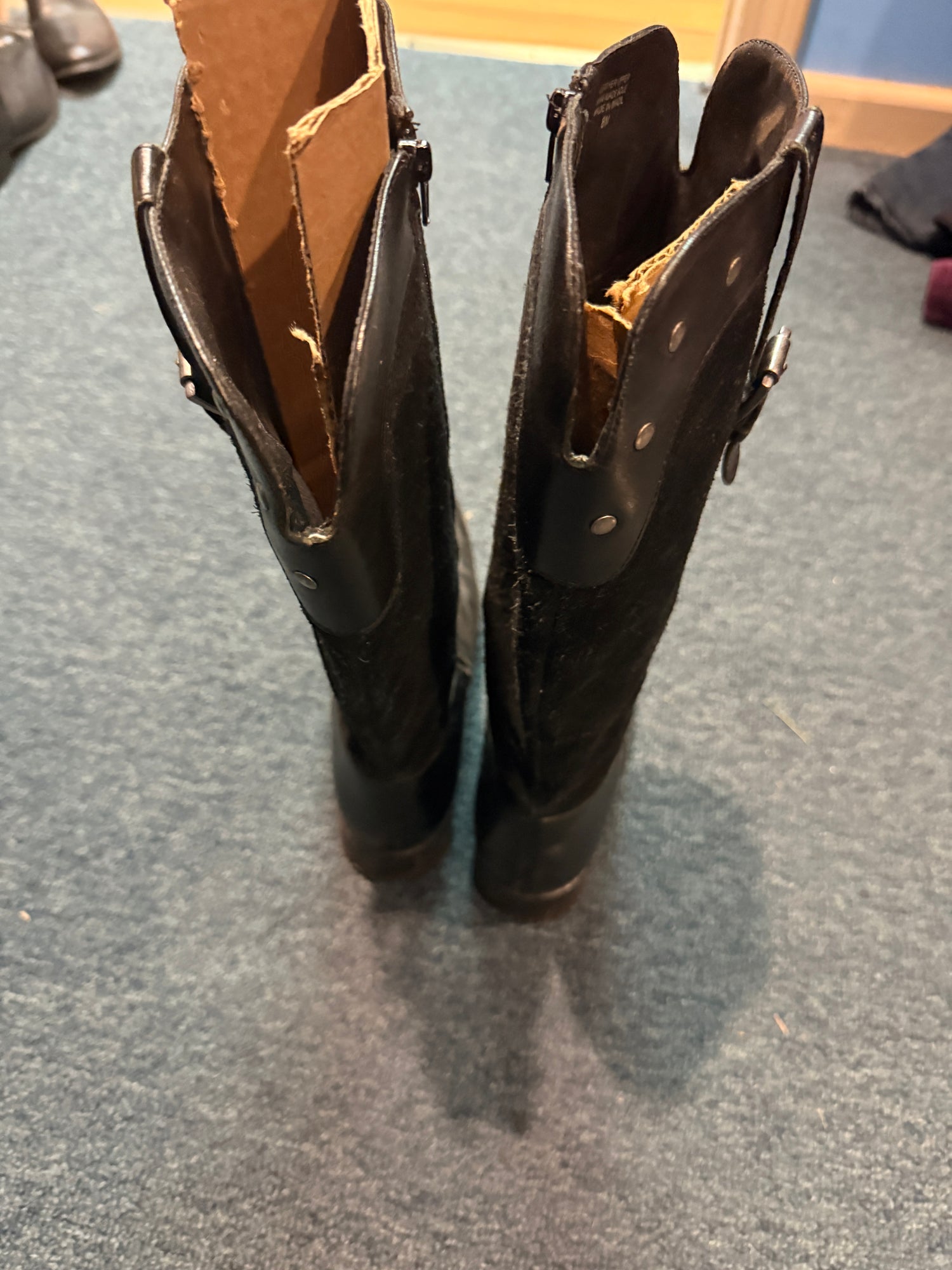 8 Women's Fashion Boots Fall winter / lined leather suede