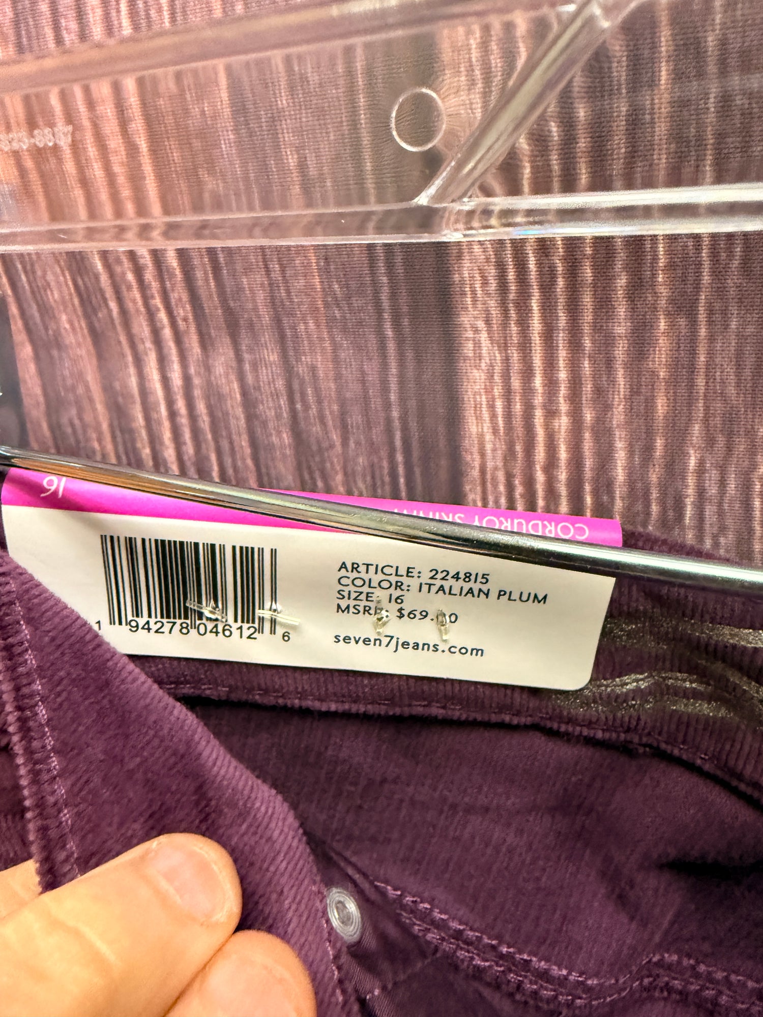 16 Women's western show pants