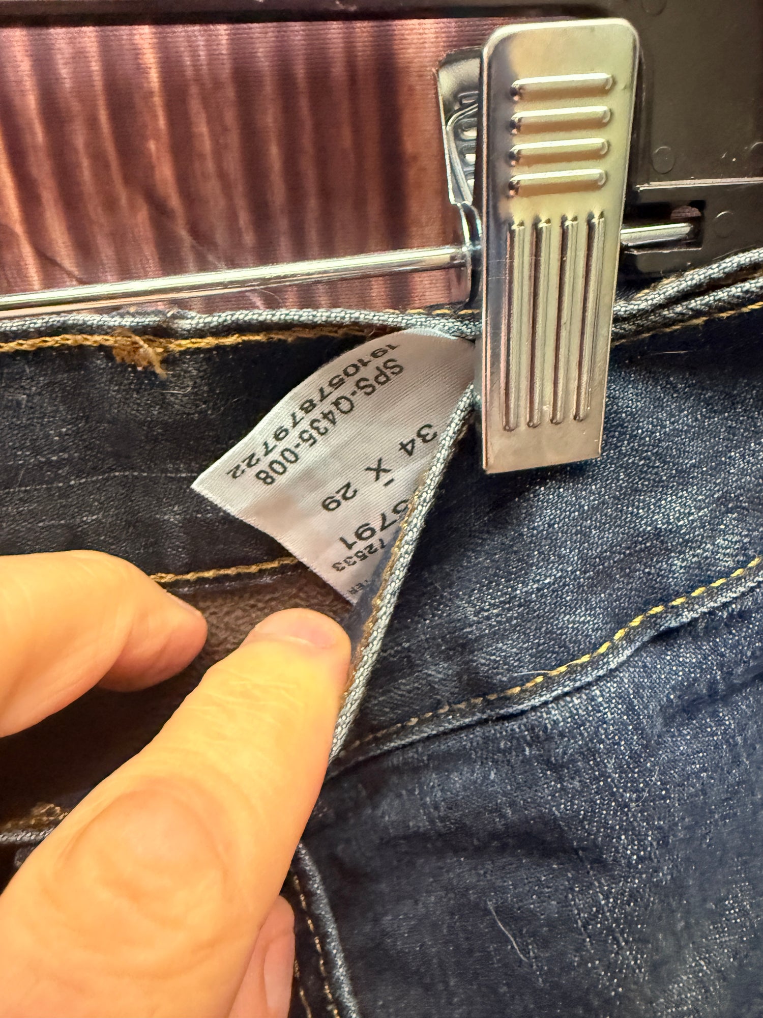 34 x 29 Men's Lee Jeans