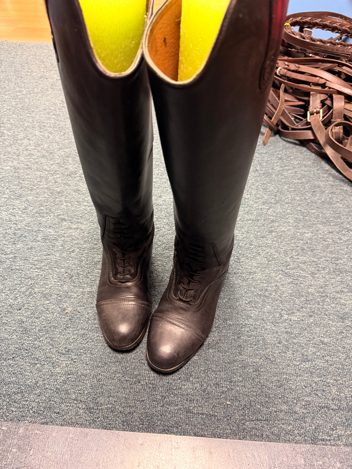 9 Women's Ovation Field boots XW calf Reg Height