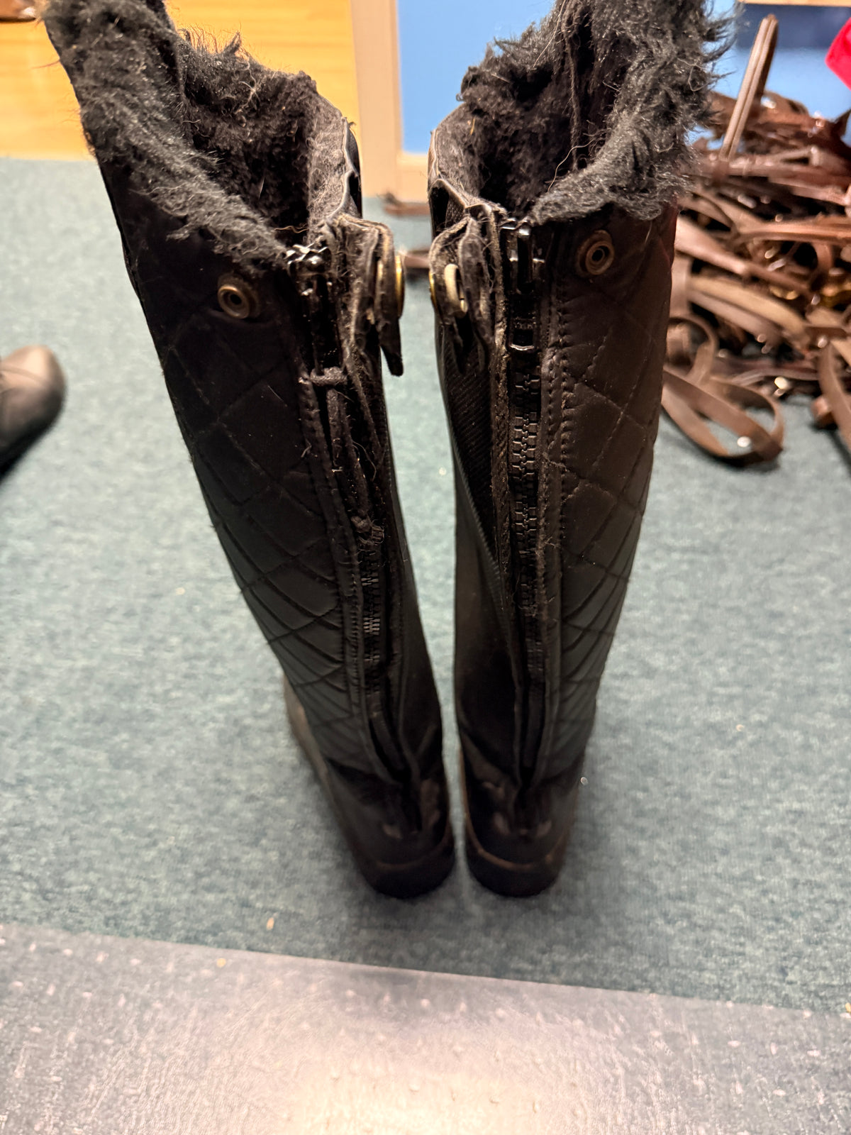 9 women's Mountain Horse Winter riding boots