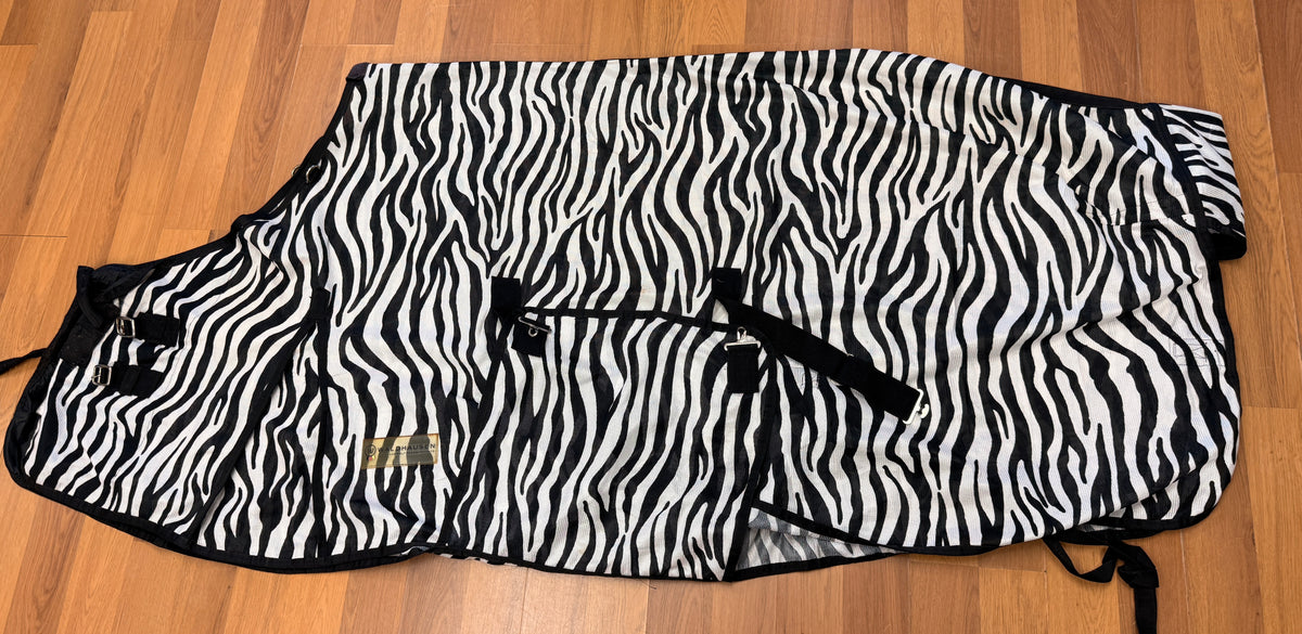 73" Waldhausen Zebra Fly Sheet