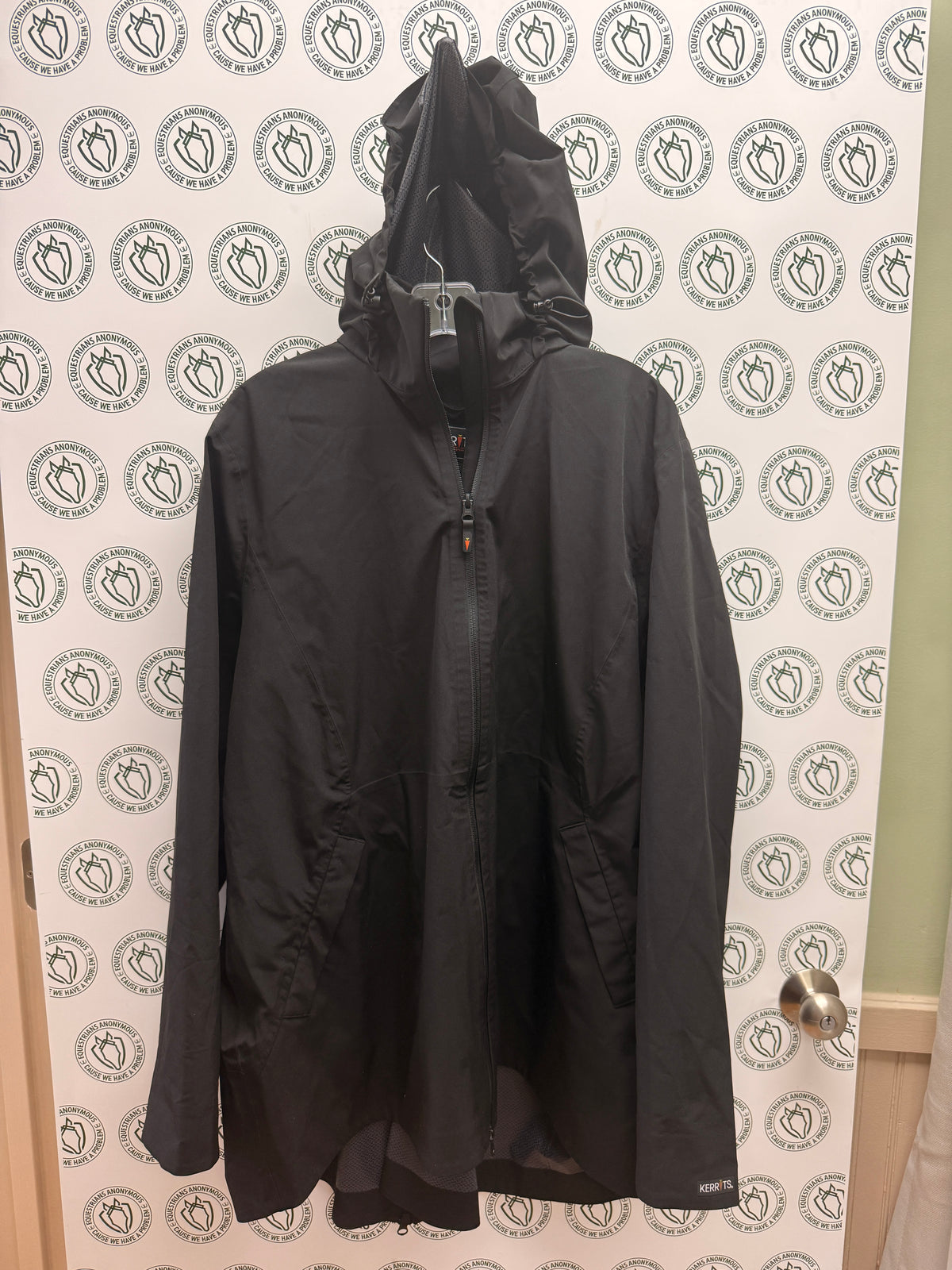 2X Women's Kerrits Riding Rain Coat Black