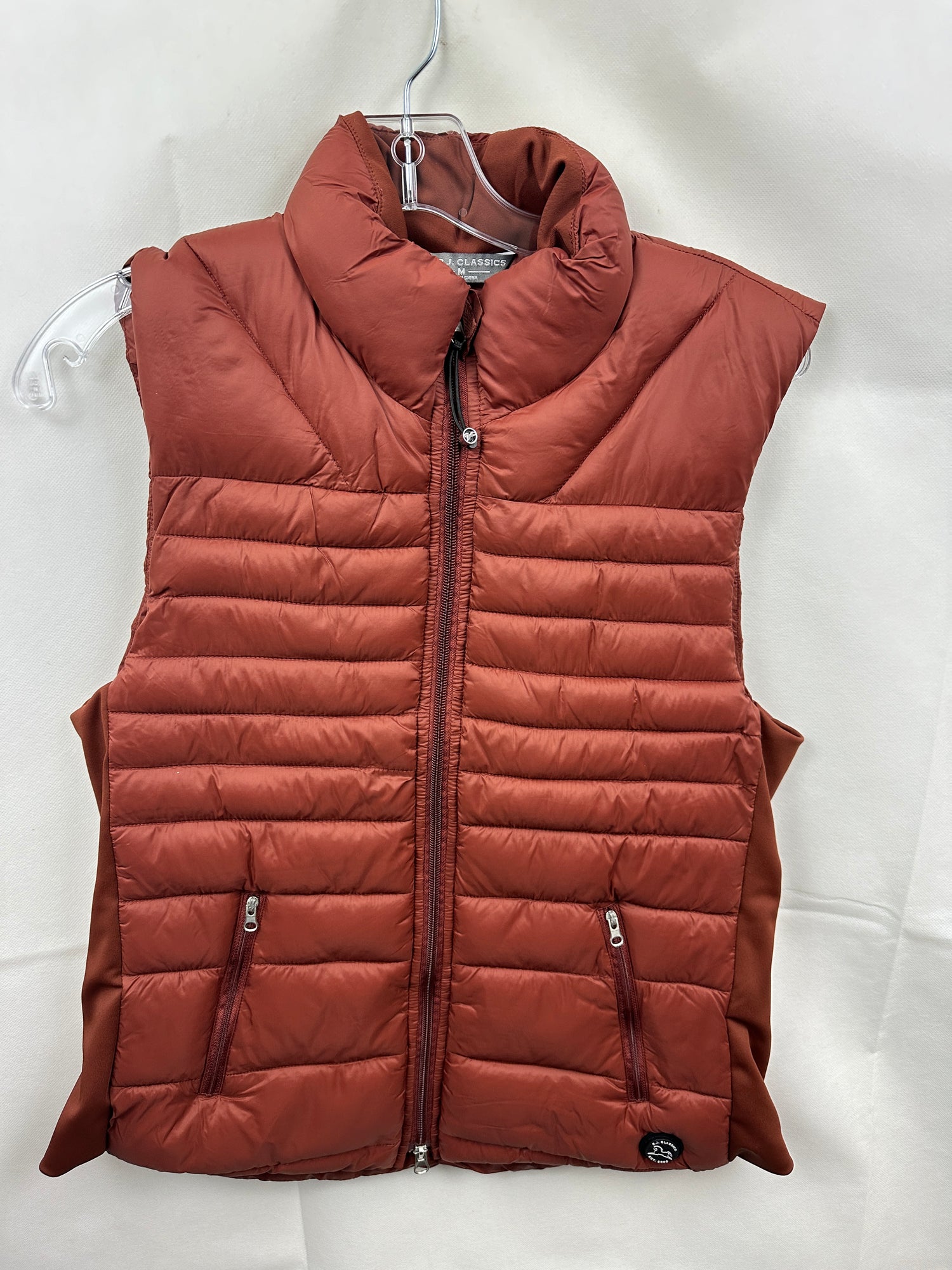 Med Women's RJ Classics Puffy Vest NEW