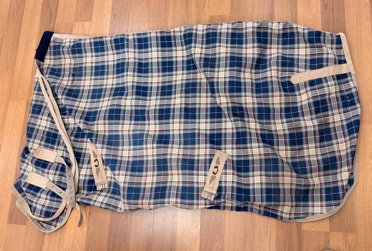 75" Tuffrider Plaid Stable sheet