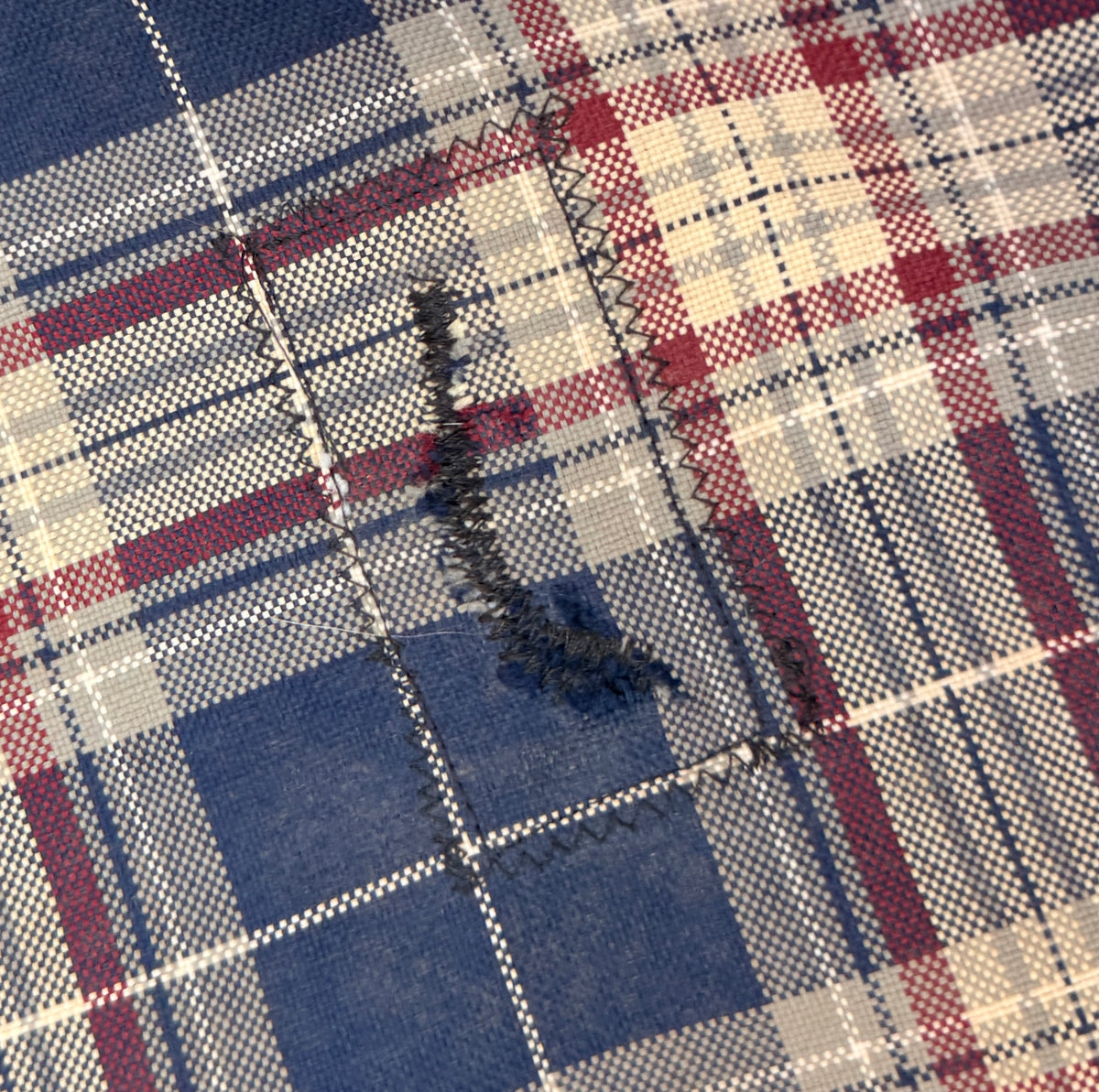 75" Tuffrider Plaid Stable sheet