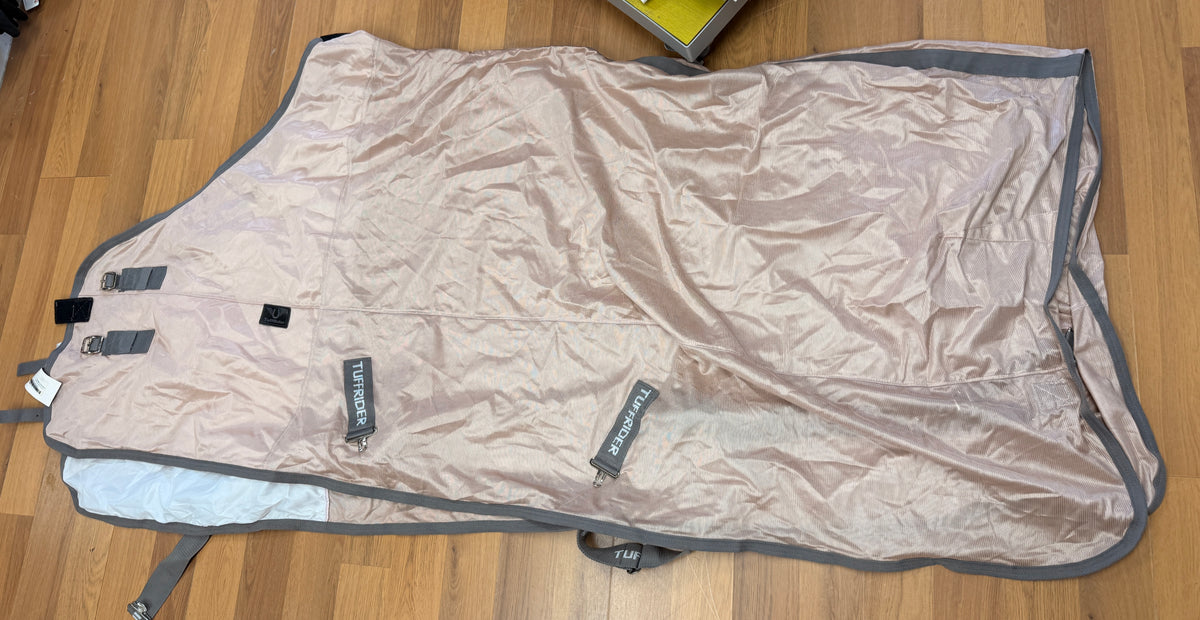 78" Tuffrider Fly Sheet Rose standard neck