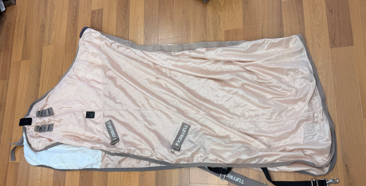 72" Tuffrider Fly Sheet Rose standard neck