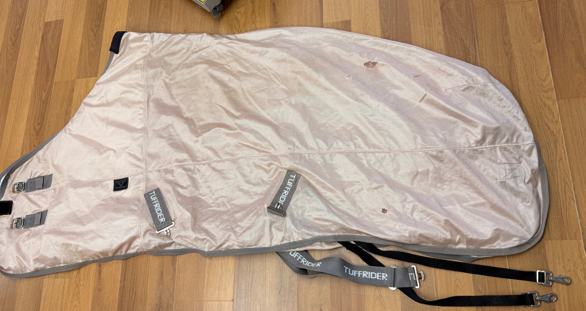 72" Tuffrider Fly Sheet Rose standard neck