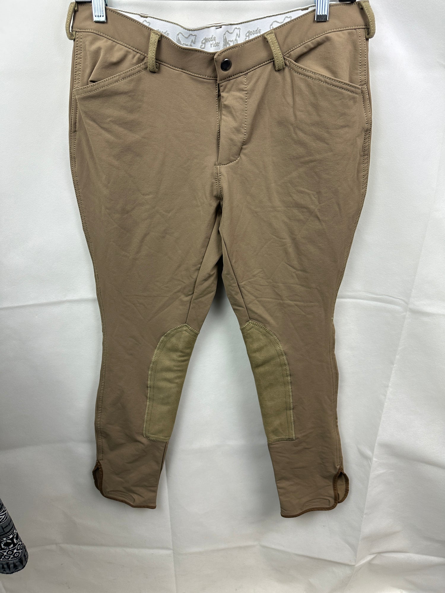 30 Men's Breeches by Goode Rider Tan