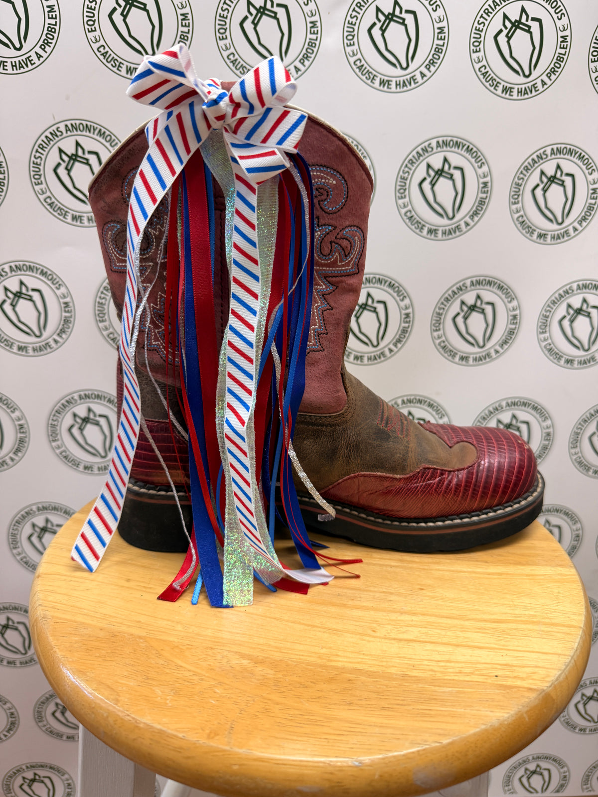 Western Boot Bows