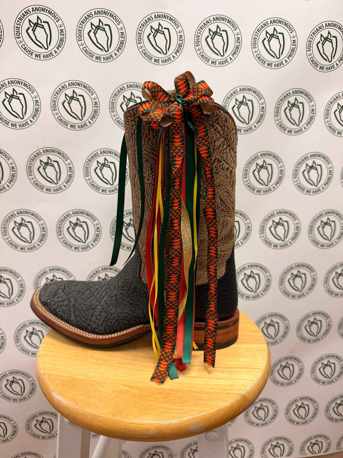 Western Boot Bows