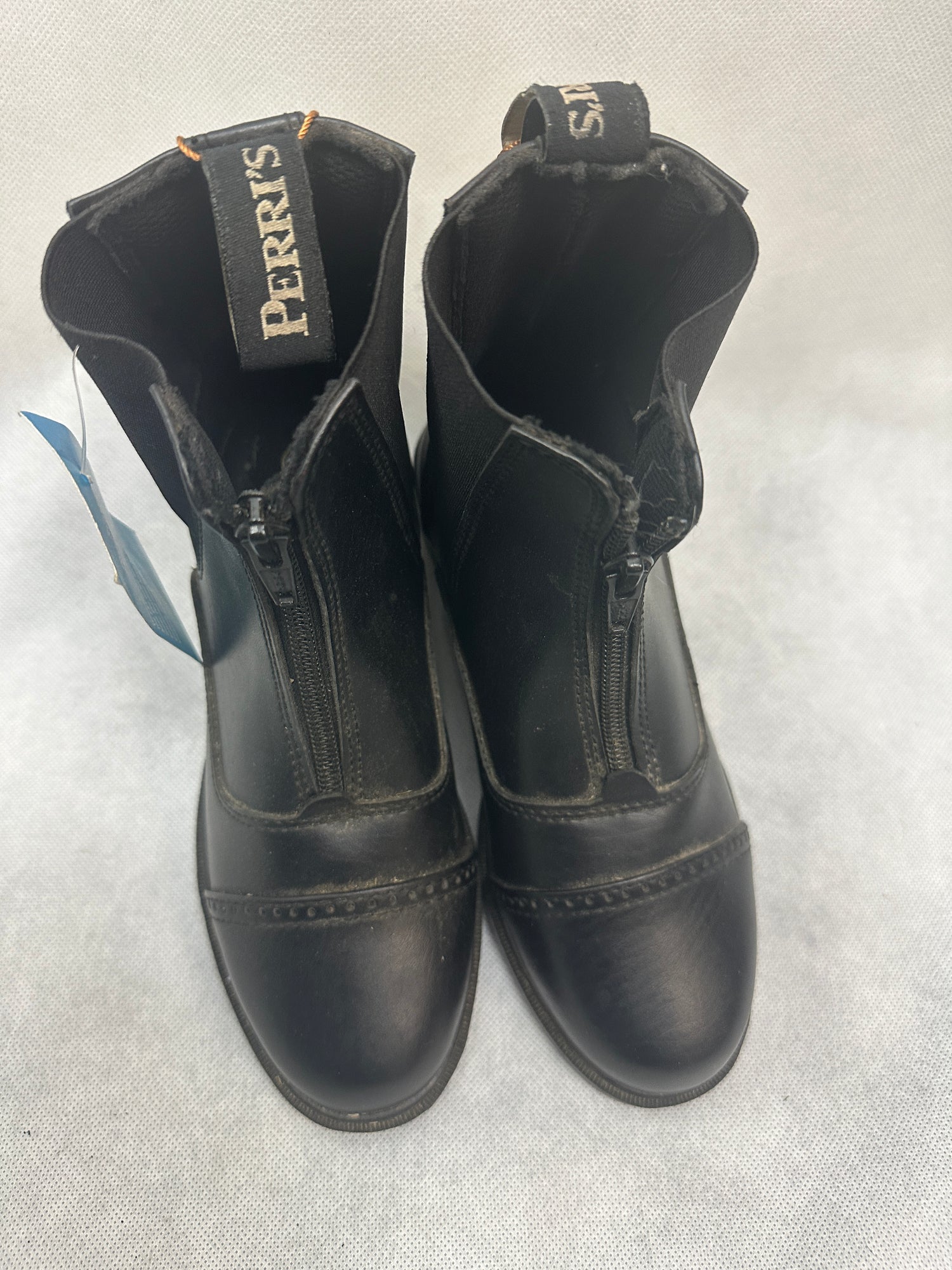 Size 3 Perris Kids Paddock boots